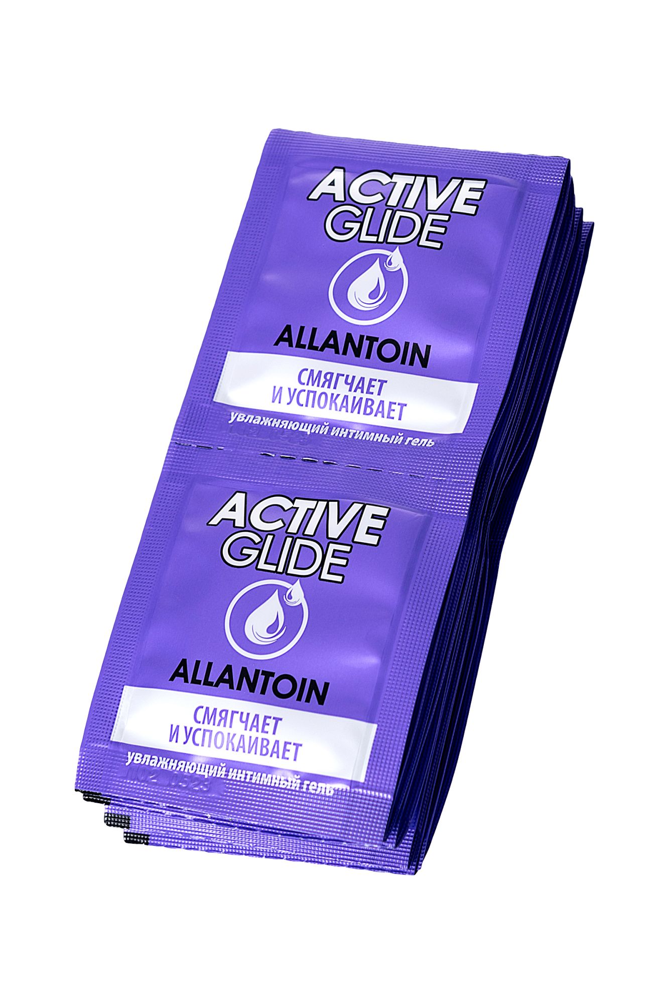 увлажняющий интимный гель active glide allantoin, 3г по 20шт в упаковке в Мурманске