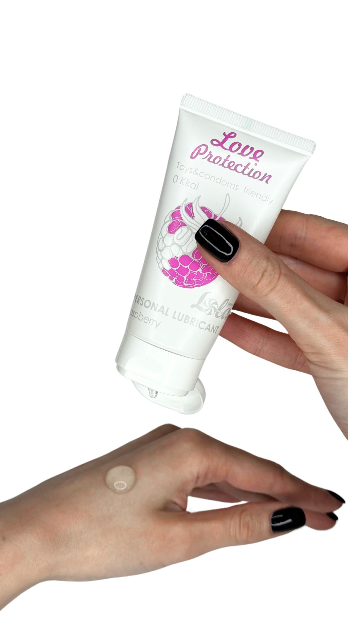 лубрикант на водной основе lola games love protection raspberry 50ml 1832-01lola в Мурманске