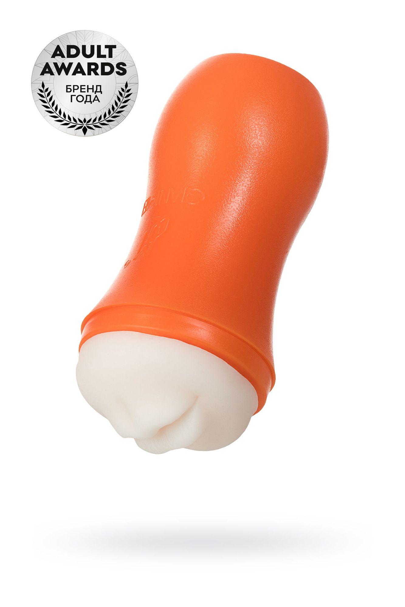 мастурбатор toyfa  a-toys nilla, рот, tpe, оранжевый, 14 см в Мурманске