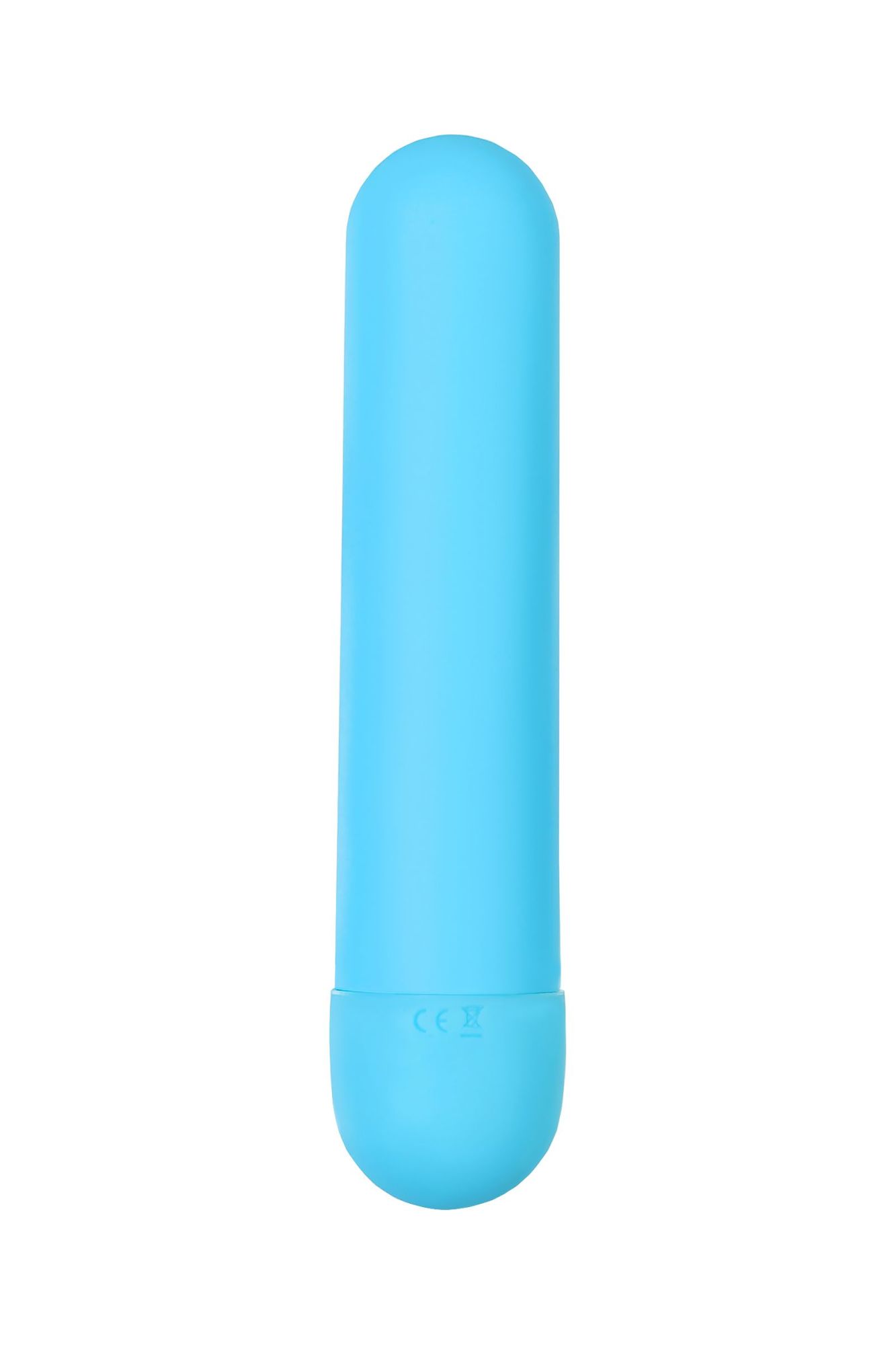 вибропуля a-toys murr, силикон, голубой, 10 см в Мурманске
