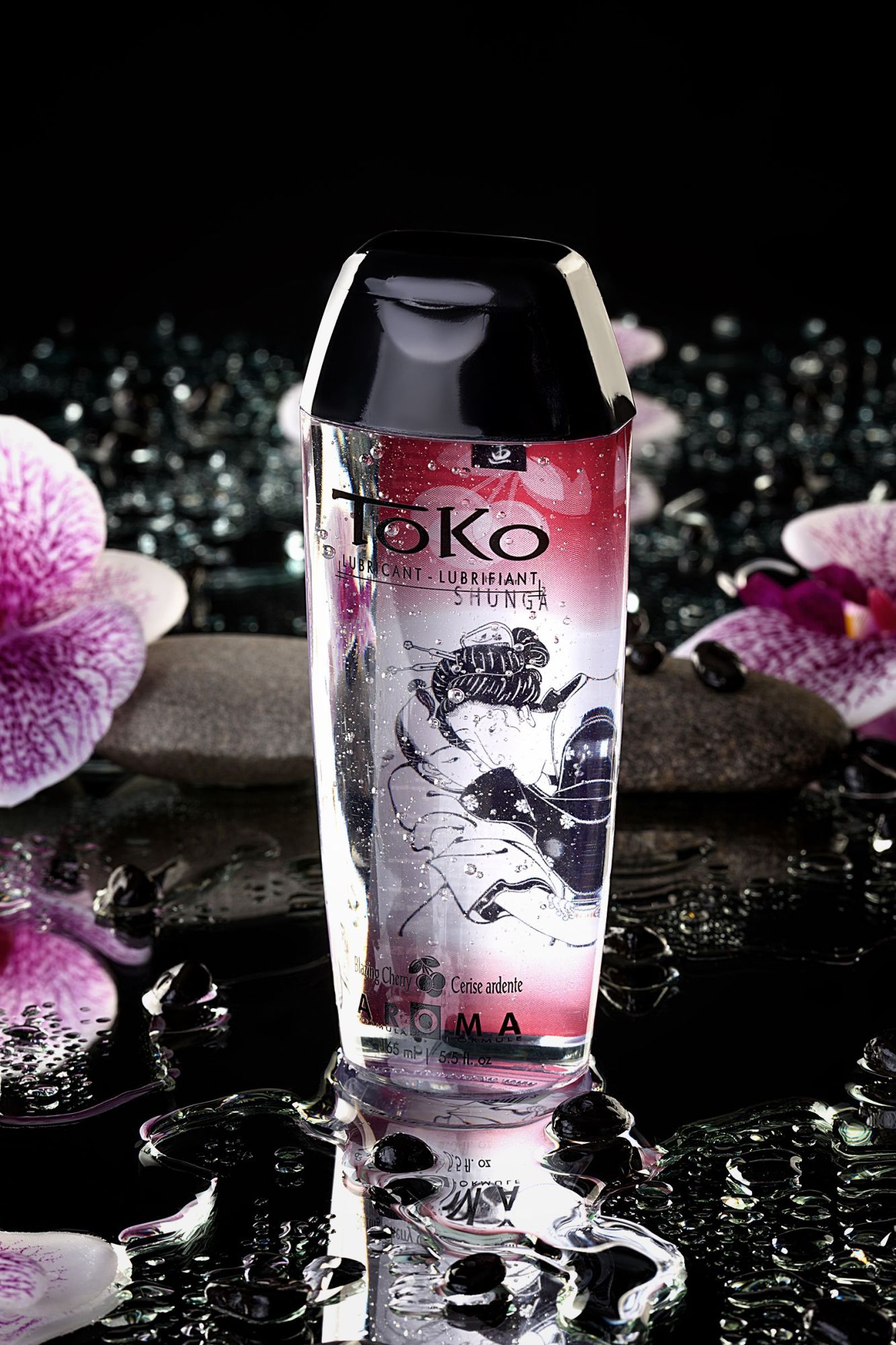 лубрикант shunga toko aroma на водной основе, вишня, 165 мл в Мурманске