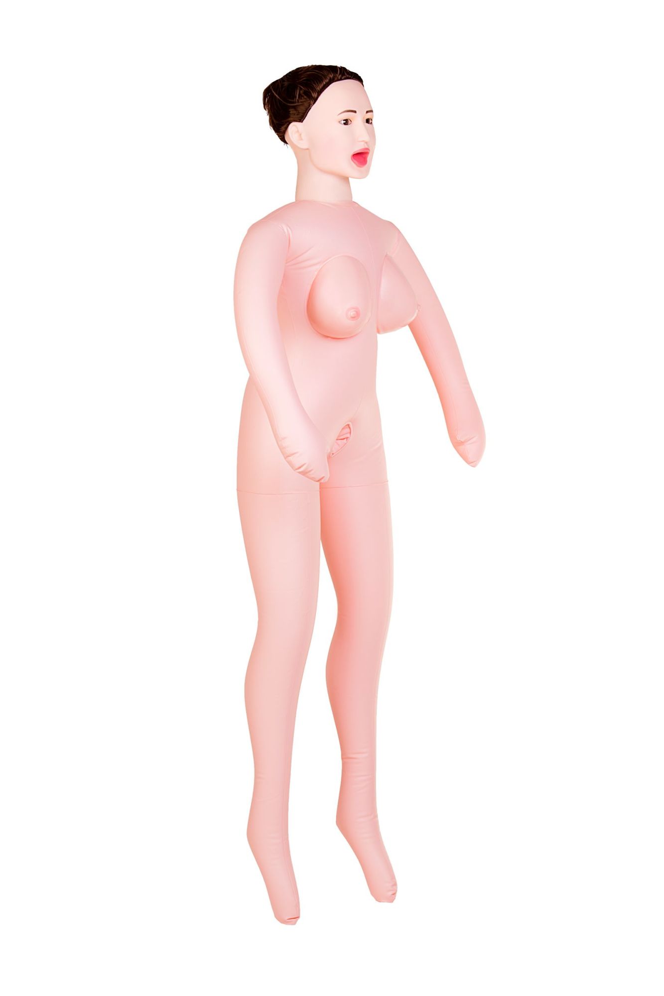 кукла надувная dolls-x by toyfa gabriella с реалистичной головой, брюнетка, с тремя отверстиями в Мурманске