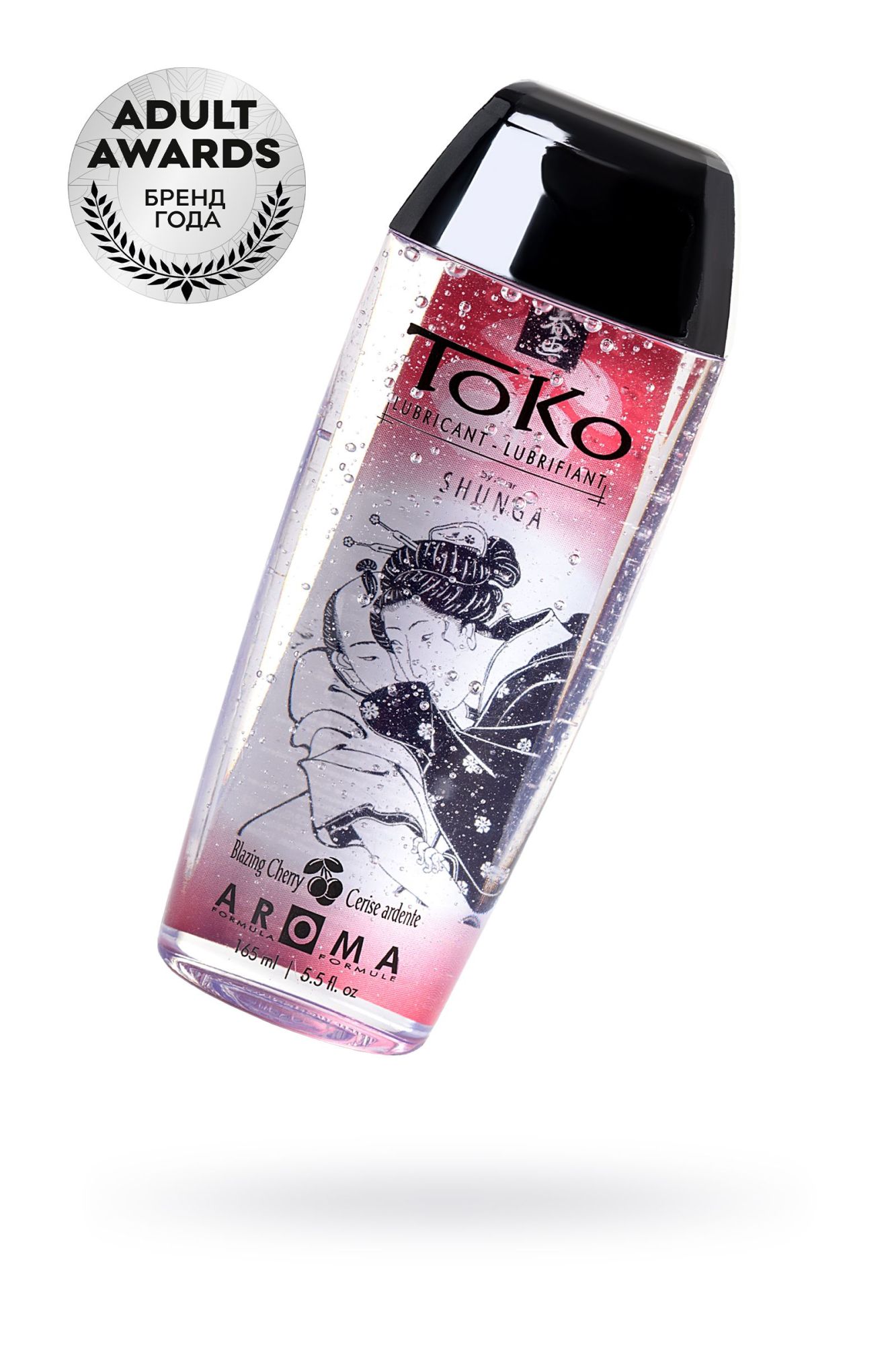 лубрикант shunga toko aroma на водной основе, вишня, 165 мл в Мурманске