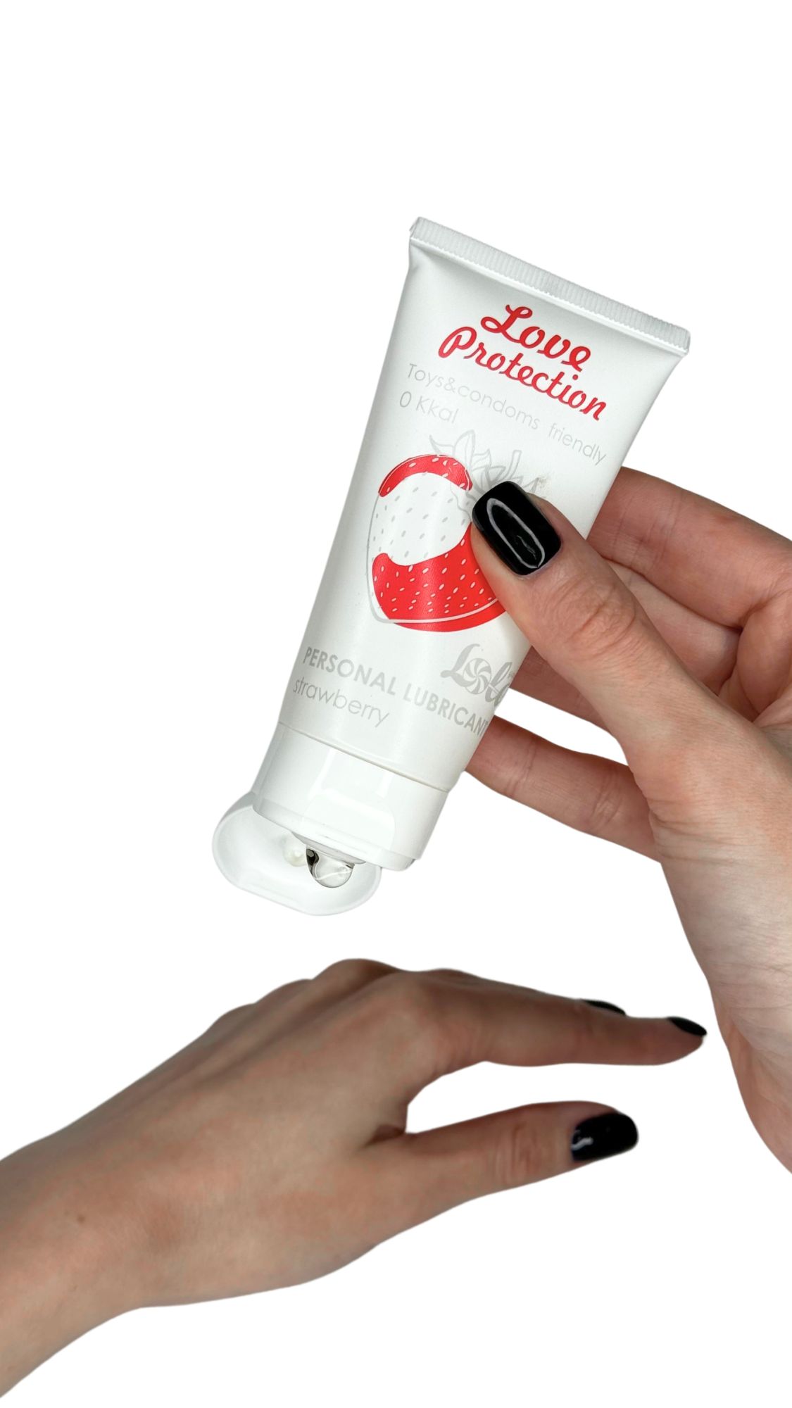 лубрикант на водной основе lola games love protection strawberry 50ml 1831-01lola в Мурманске