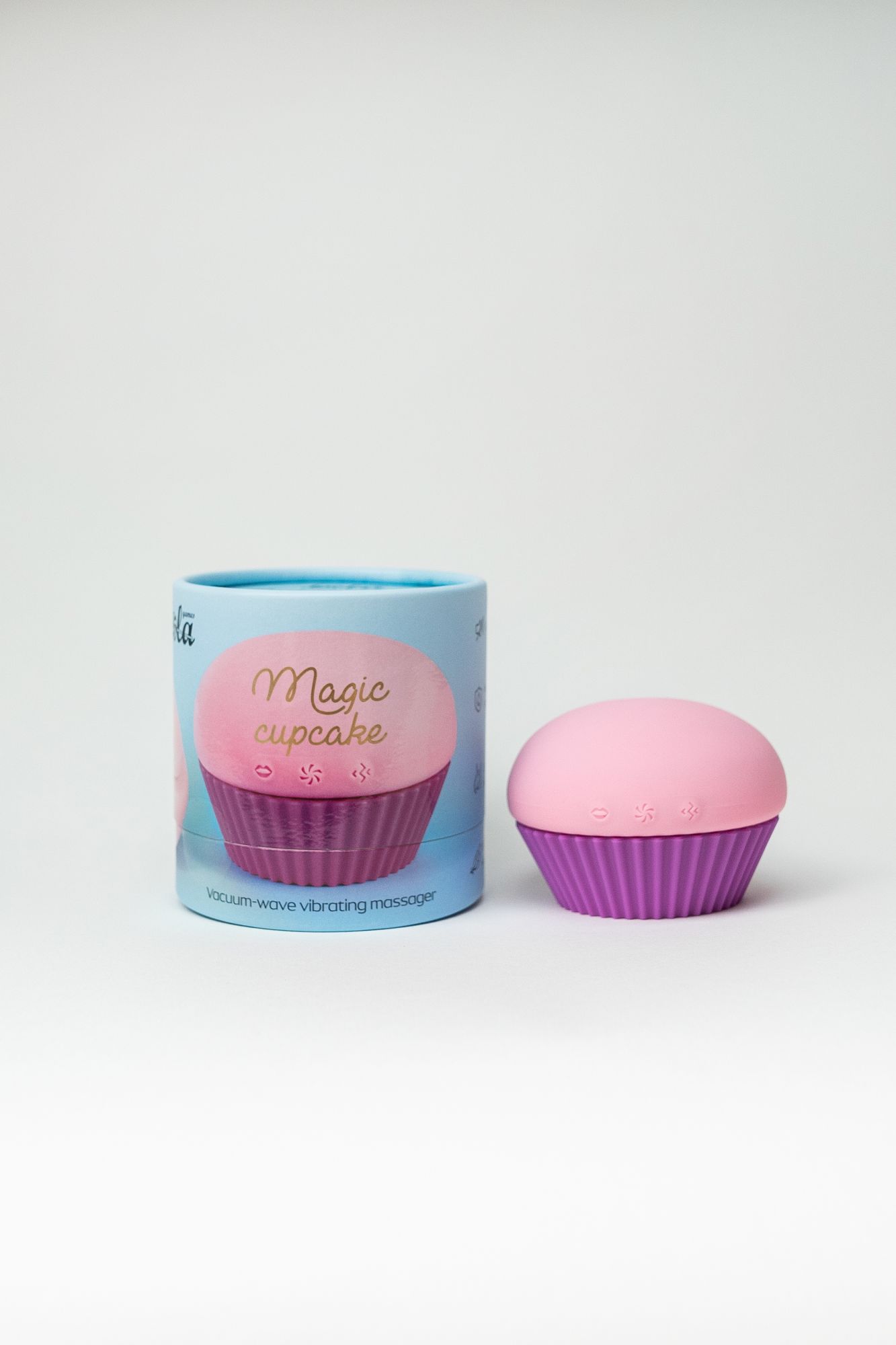 вакуумно-волновой вибратор magic cupcake 9210-02lola в Мурманске