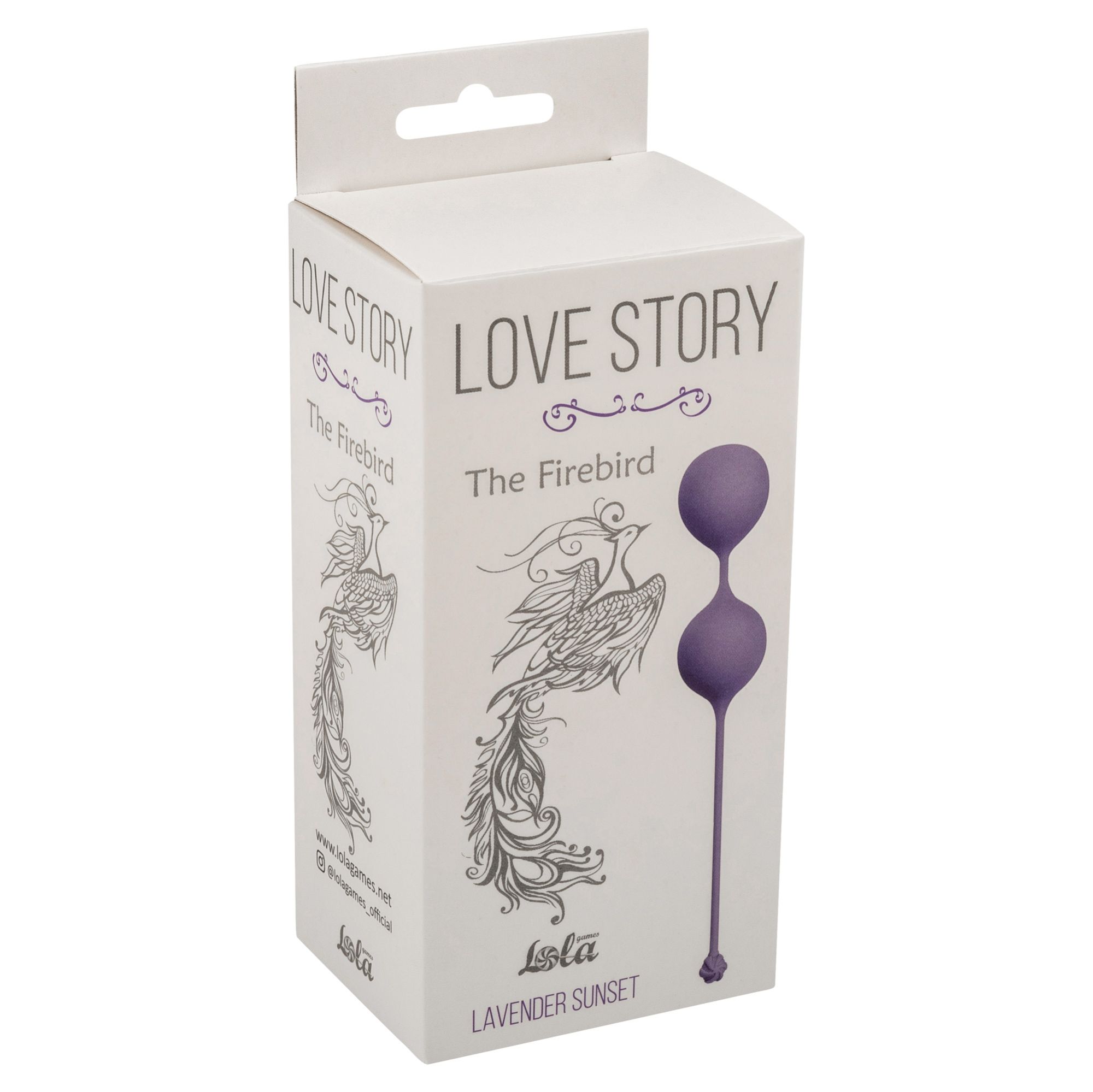 вагинальные шарики love story the firebird lavender sunset 3010-01lola в Мурманске