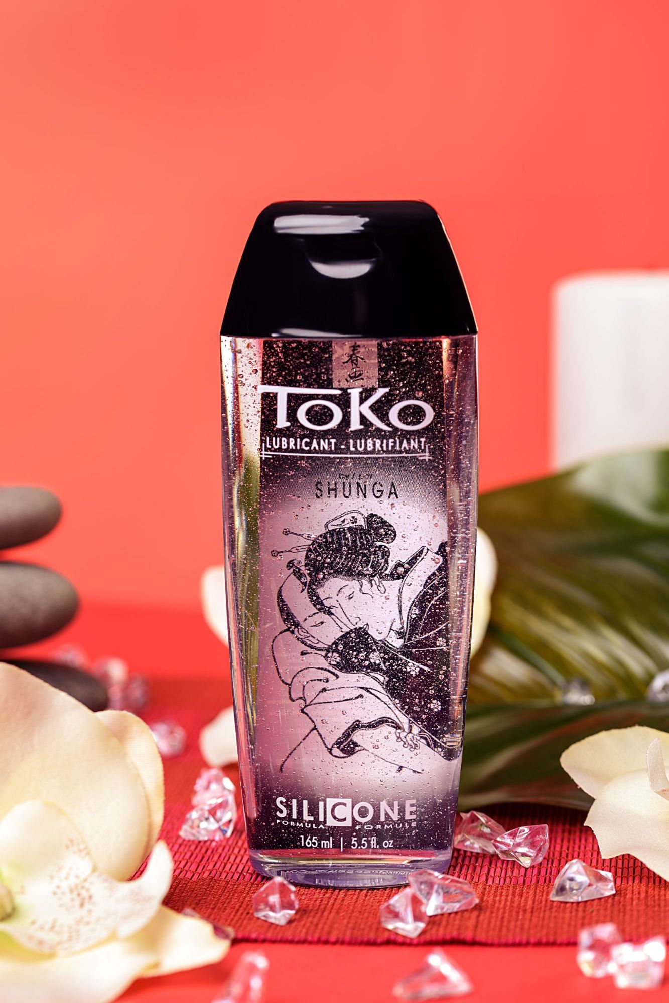 лубрикант shunga toko silicone на силиконовой основе, длительное скольжение, 165 мл в Мурманске