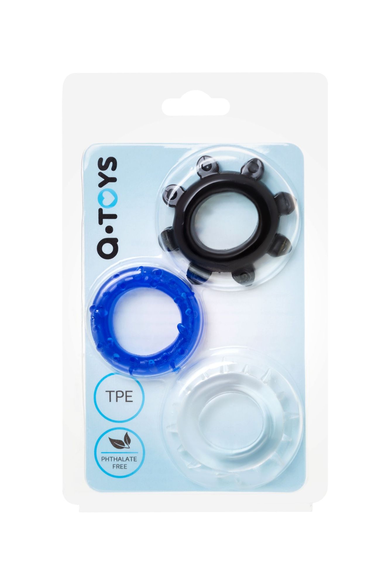 набор колец a-toys by toyfa, tpe, ассорти, ø 3 см в Мурманске