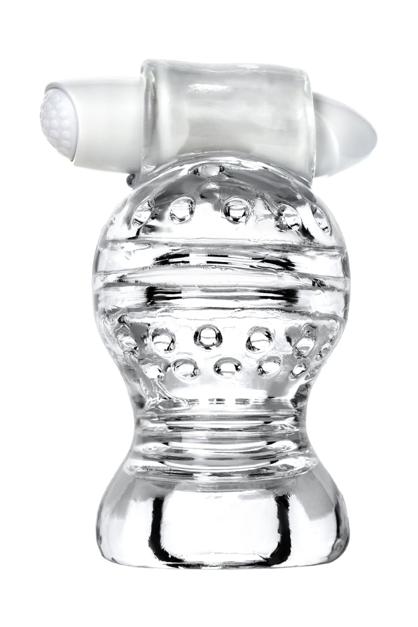 мастурбатор нереалистичный lingam by toyfa  shakti, tpe, прозрачный, 9 см в Мурманске