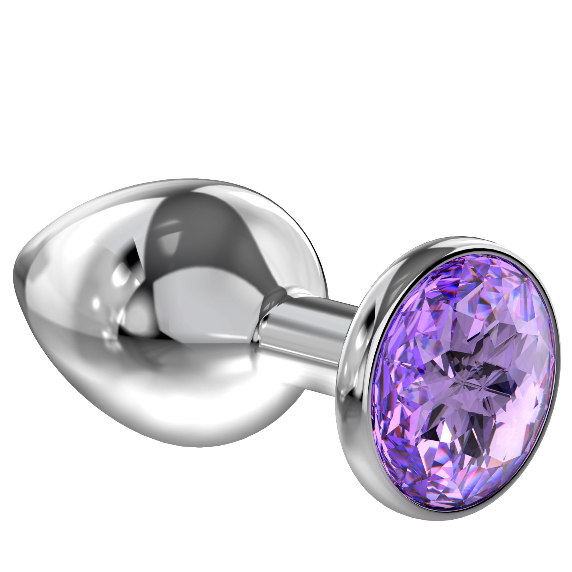большая анальная пробка diamond purple sparkle xl 4028-01lola в Мурманске