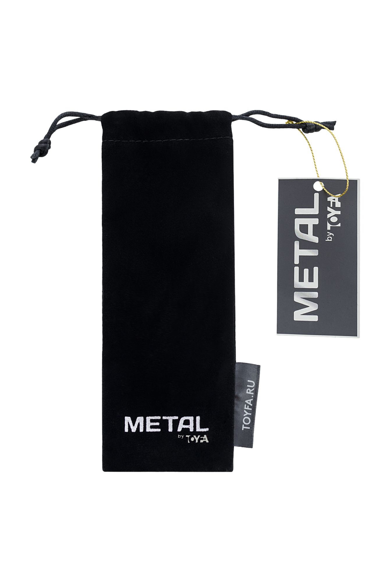 уретральный плаг-косичка metal by toyfa с кольцом в основании, серебряный в Мурманске