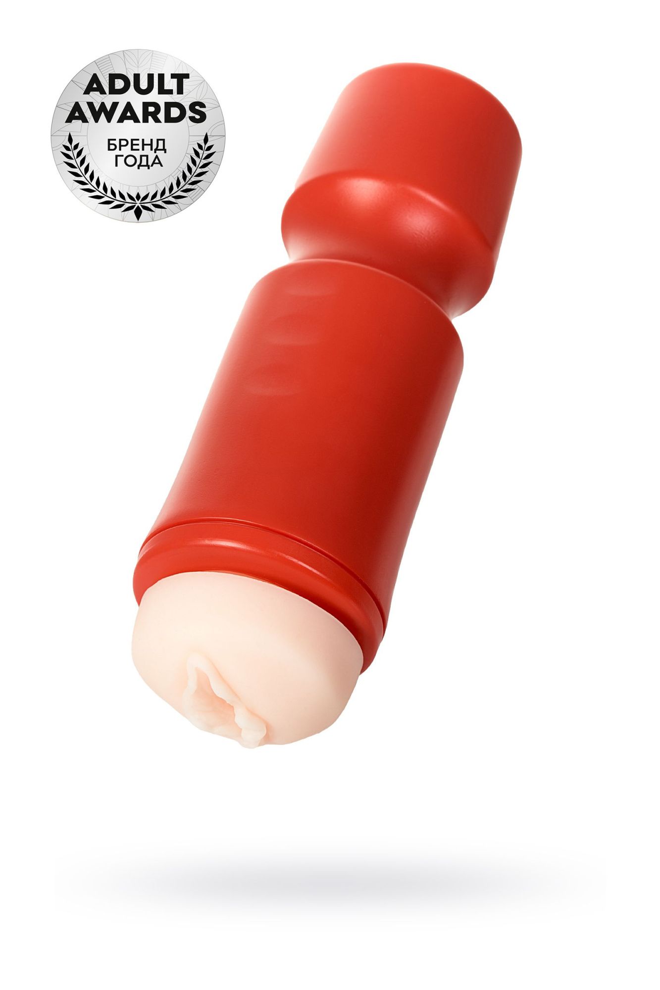 мастурбатор toyfa  a-toys denna, вагина, tpe, красный, 24 см, 7,6 см в Мурманске