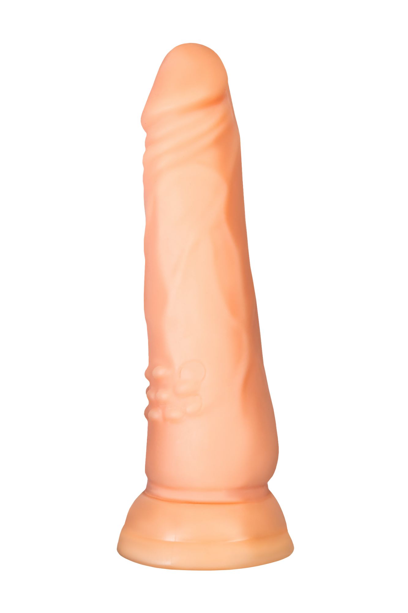 реалистичный фаллоимитатор a-toys by toyfa, tpe, телесный, 18 см в Мурманске