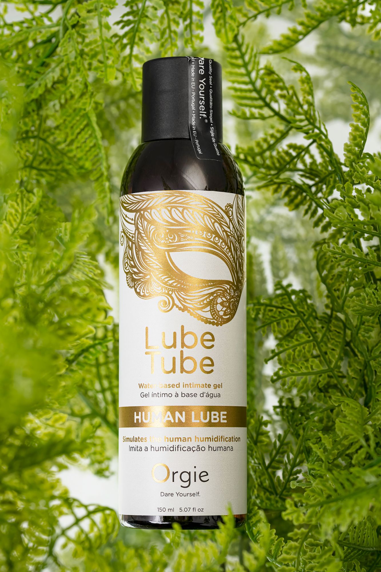 интимный гель orgie lube tube - human lube на водной основе, 150 мл в Мурманске