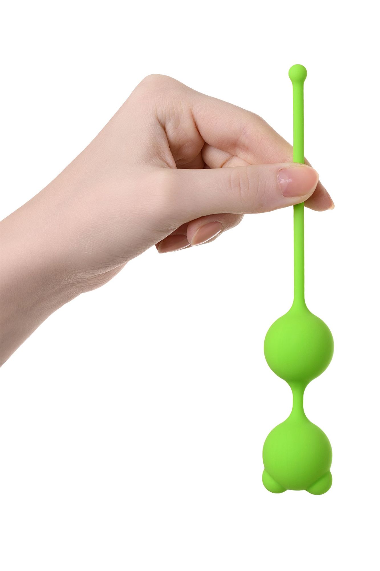 вагинальные шарики a-toys by toyfa meeko, силикон, зеленый, 16,4 см, ø 2,7 см в Мурманске