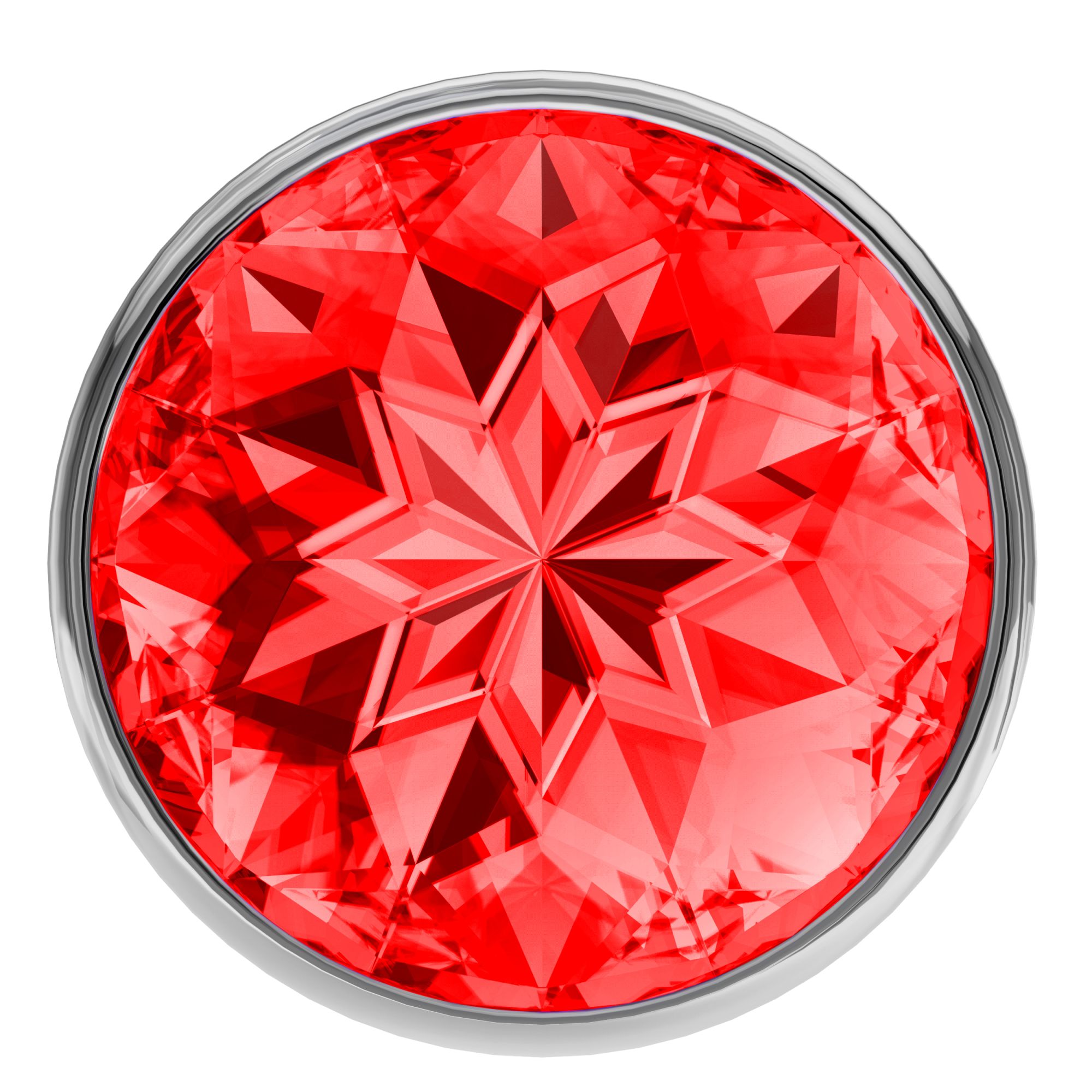 анальная пробка diamond red sparkle large 4010-06lola в Мурманске