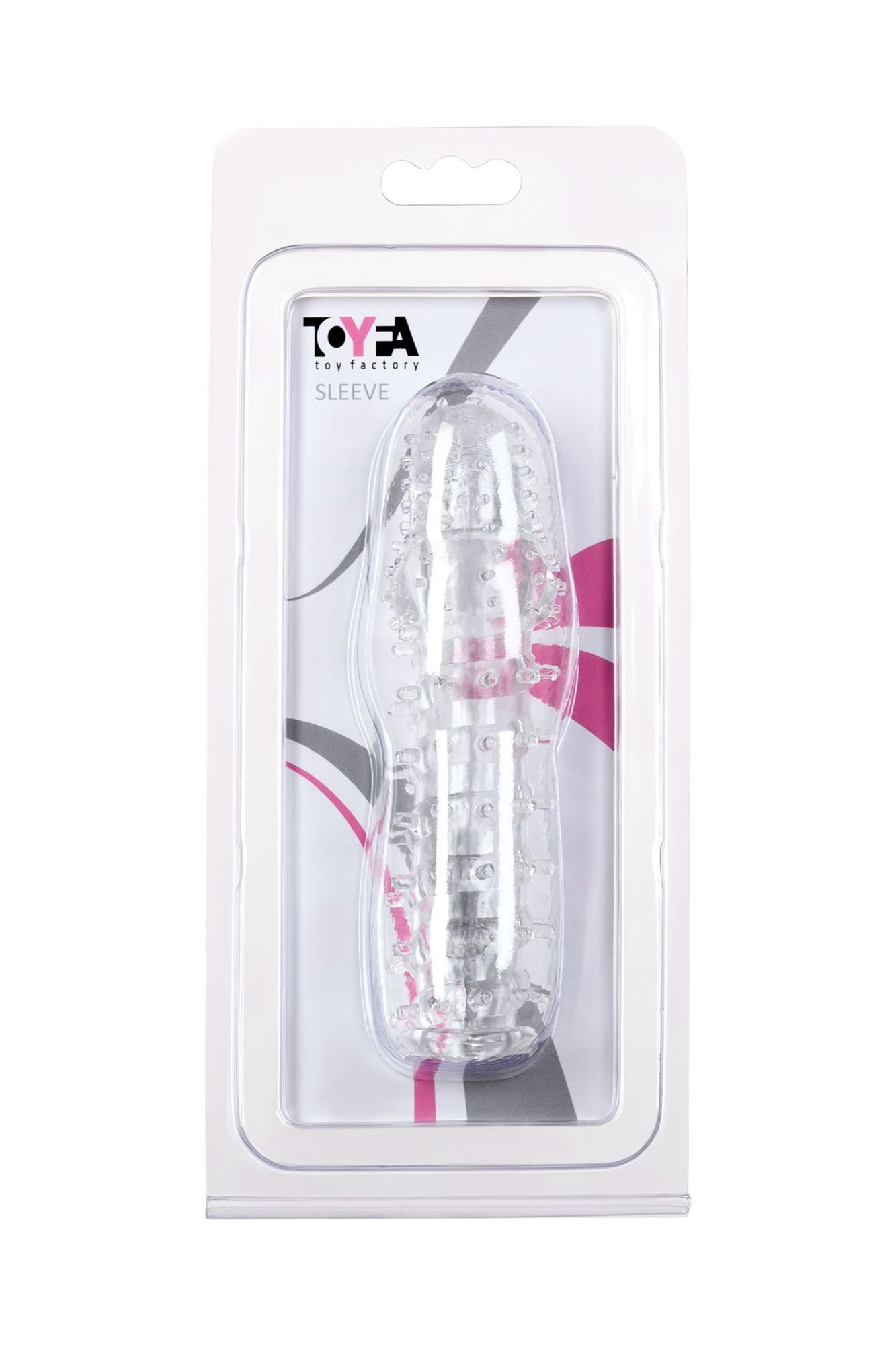 насадка на пенис с шипами toyfa, tpe, прозрачная, 13,5 см в Мурманске