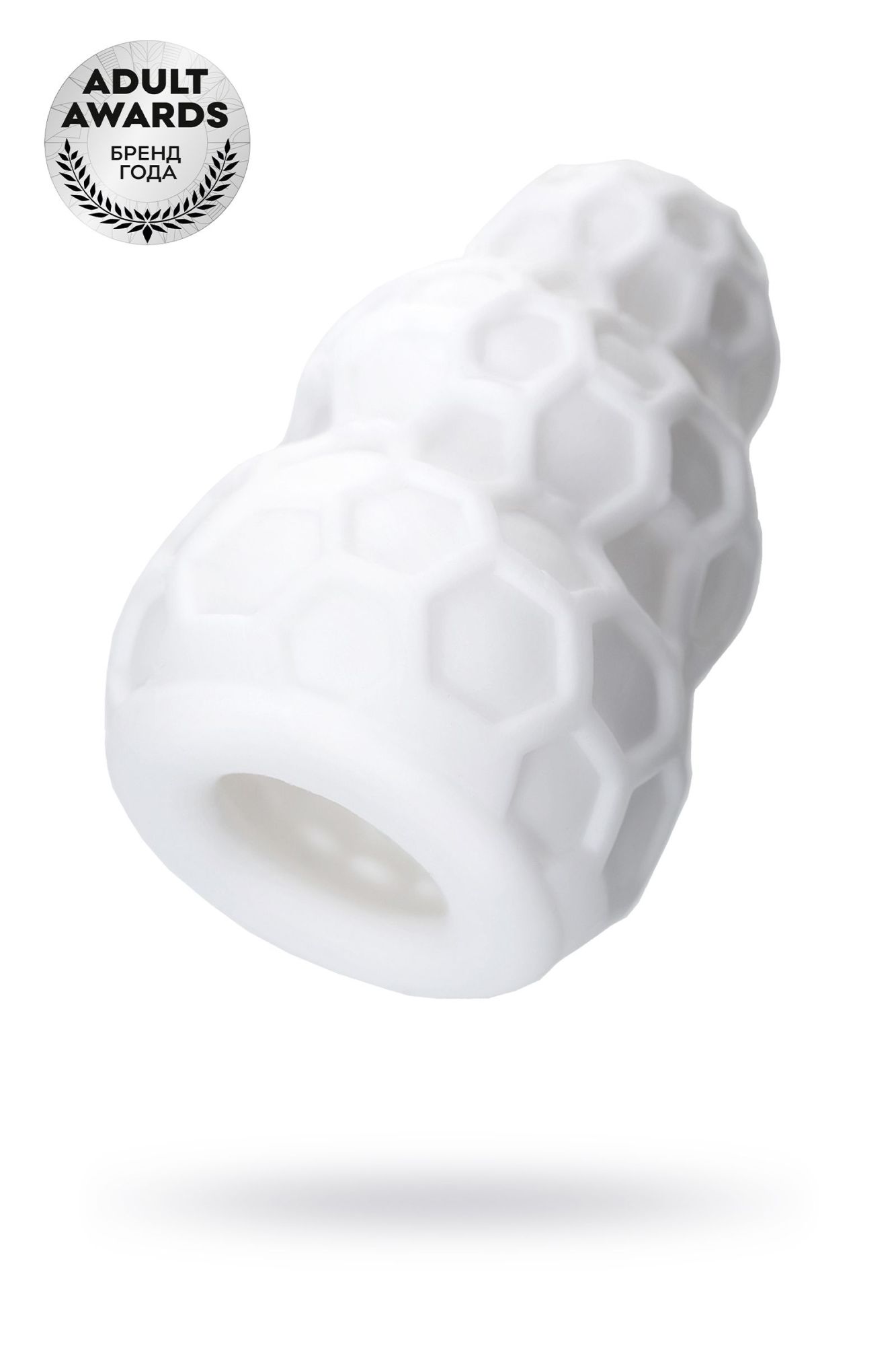 мастурбатор a-toys flaff, tpe, белый, 8см, ø 2,9 см в Мурманске