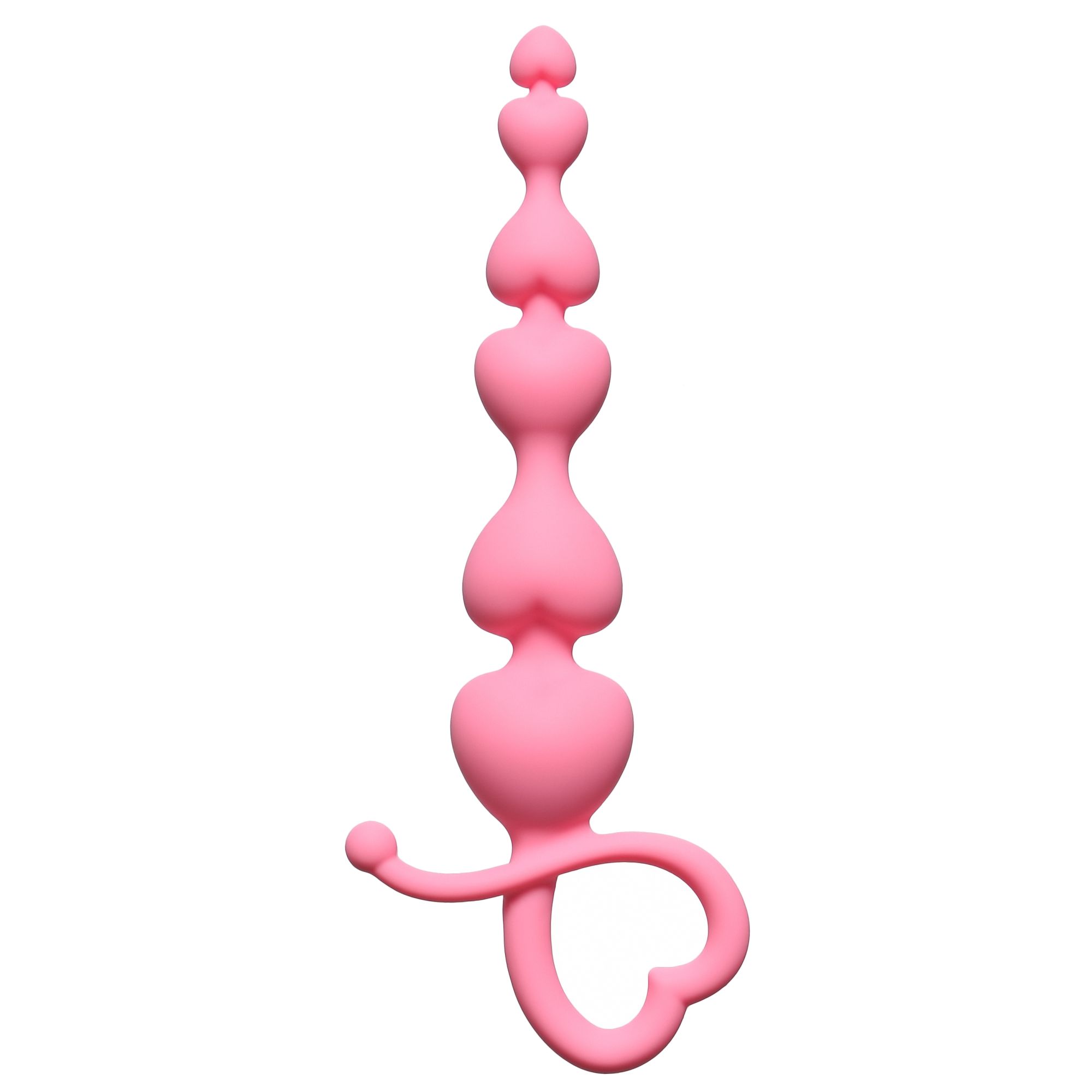 анальная цепочка begginers beads pink 4102-01lola в Мурманске