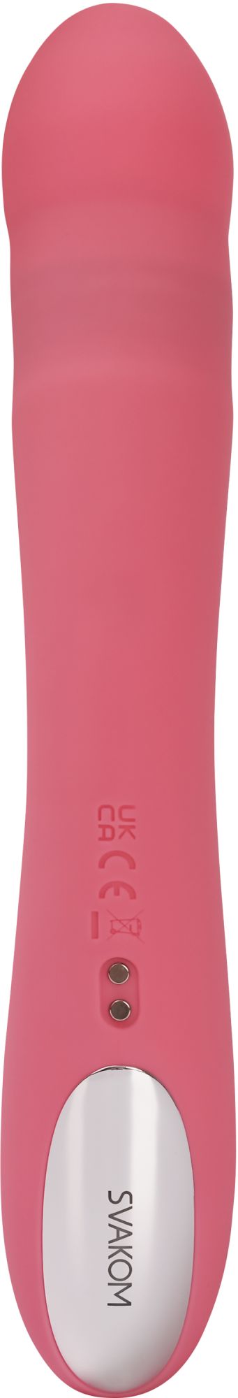 мощный вибратор-кролик с функцией пенетрации avery strawberry pink в Мурманске