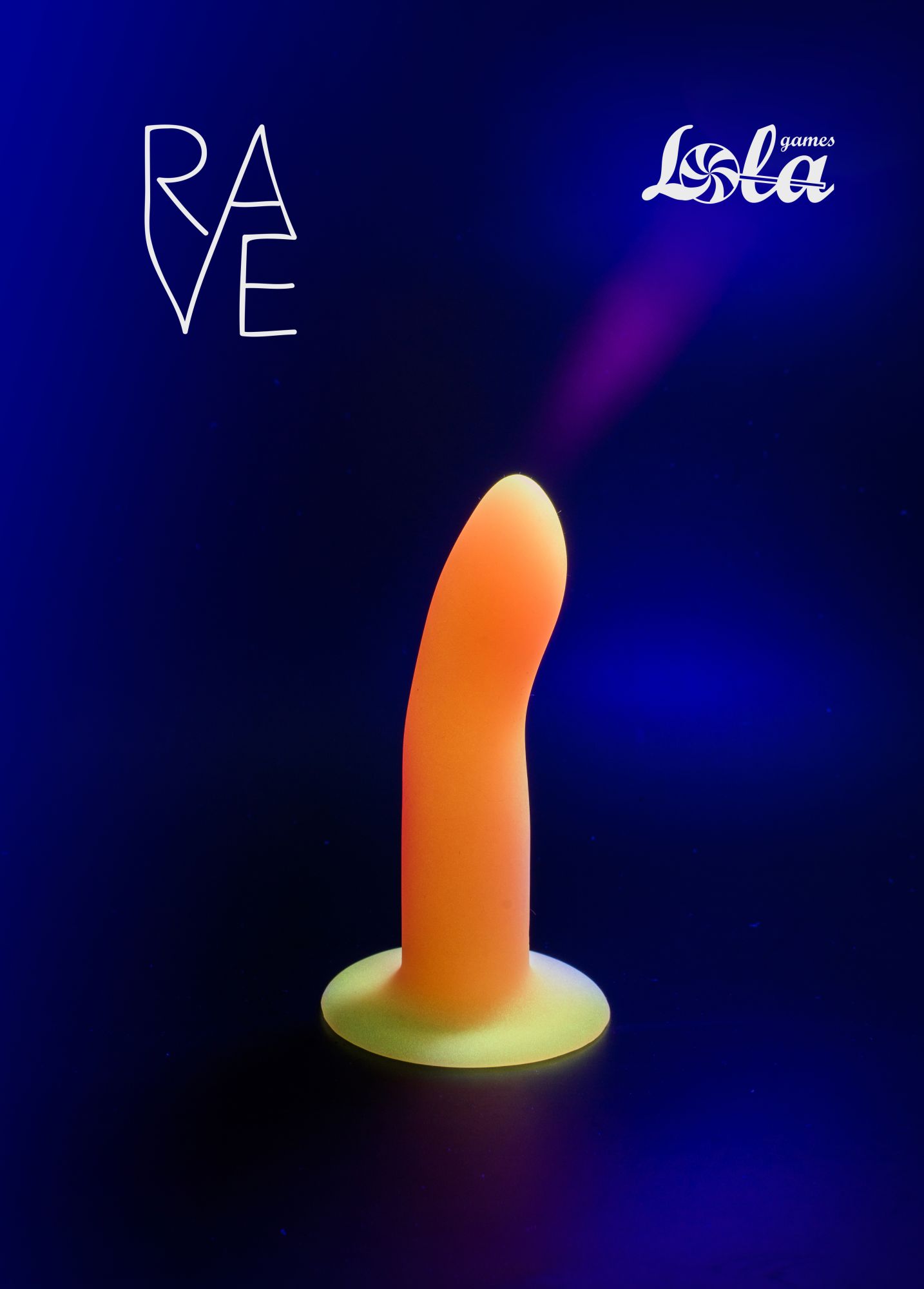 светящийся в темноте дилдо techno light keeper 5012-01lola в Мурманске