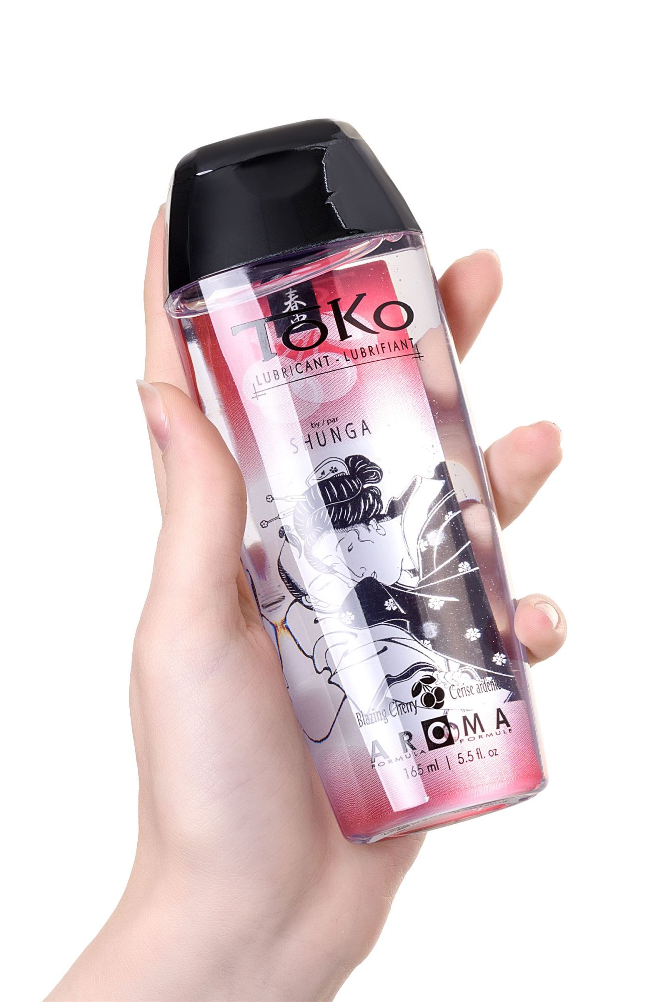лубрикант shunga toko aroma на водной основе, вишня, 165 мл в Мурманске