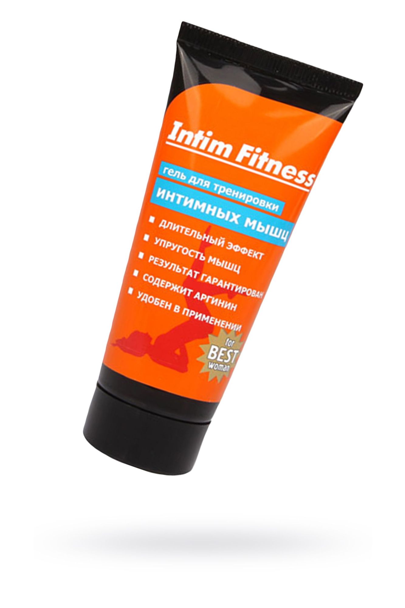 гель для тренировки интимных мышц intim fitness для женщин, 50 г в Мурманске