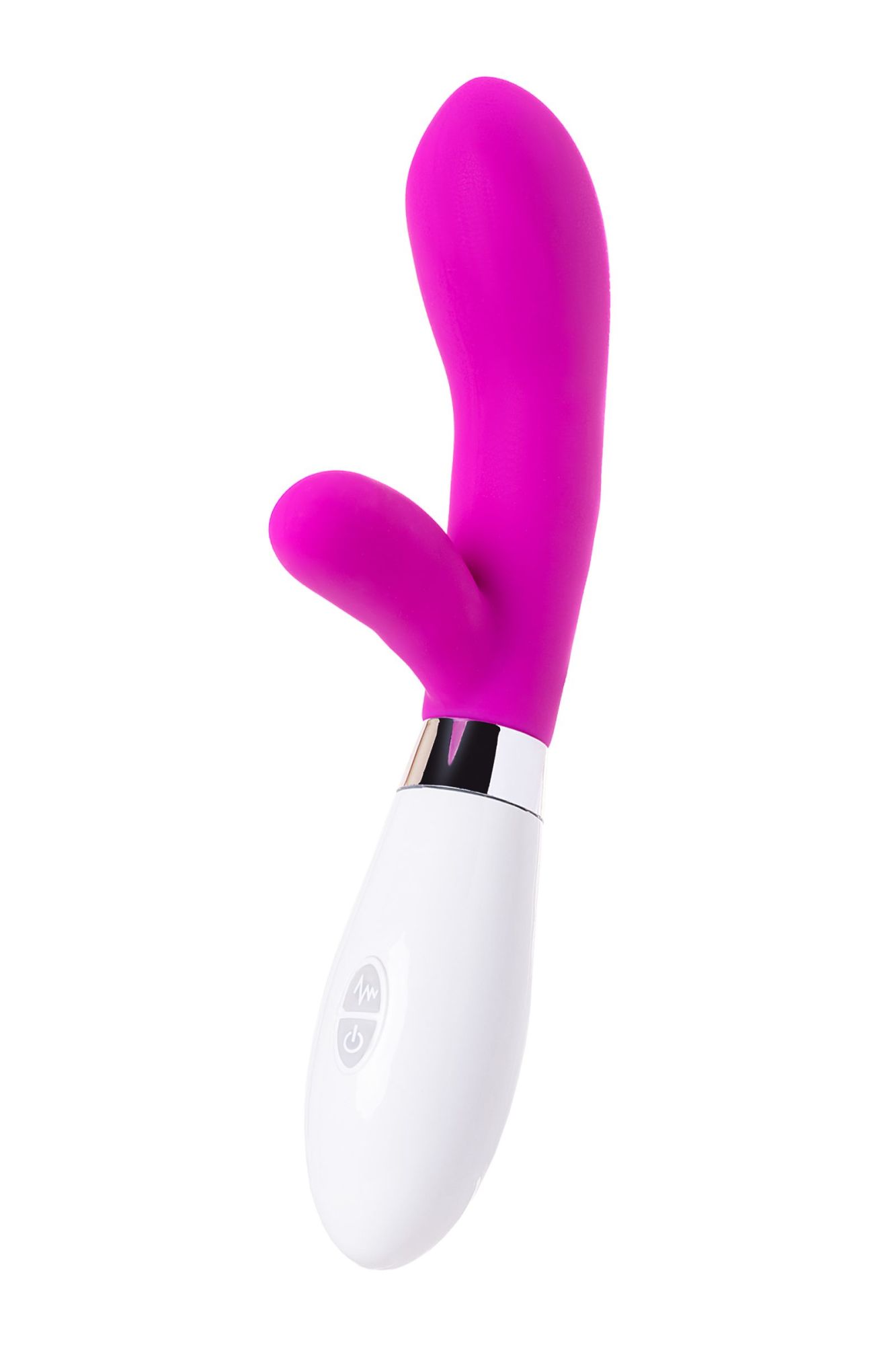 вибратор с клиторальным стимулятором toyfa a-toys mady, силикон, розовый, 20,4 см в Мурманске