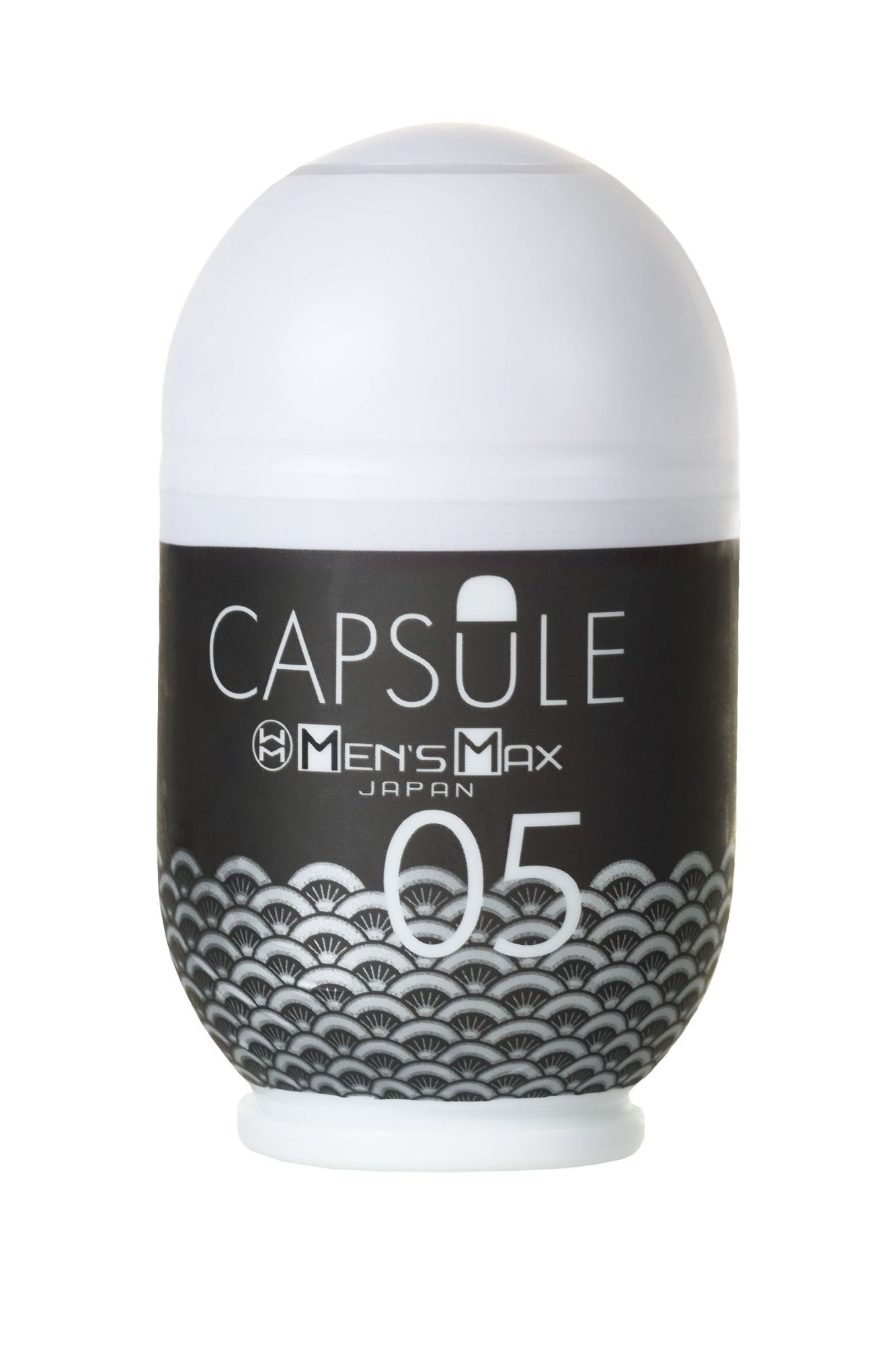 мастурбатор нереалистичный mensmax capsule 05 ougi, tpe, черный, 8 см в Мурманске