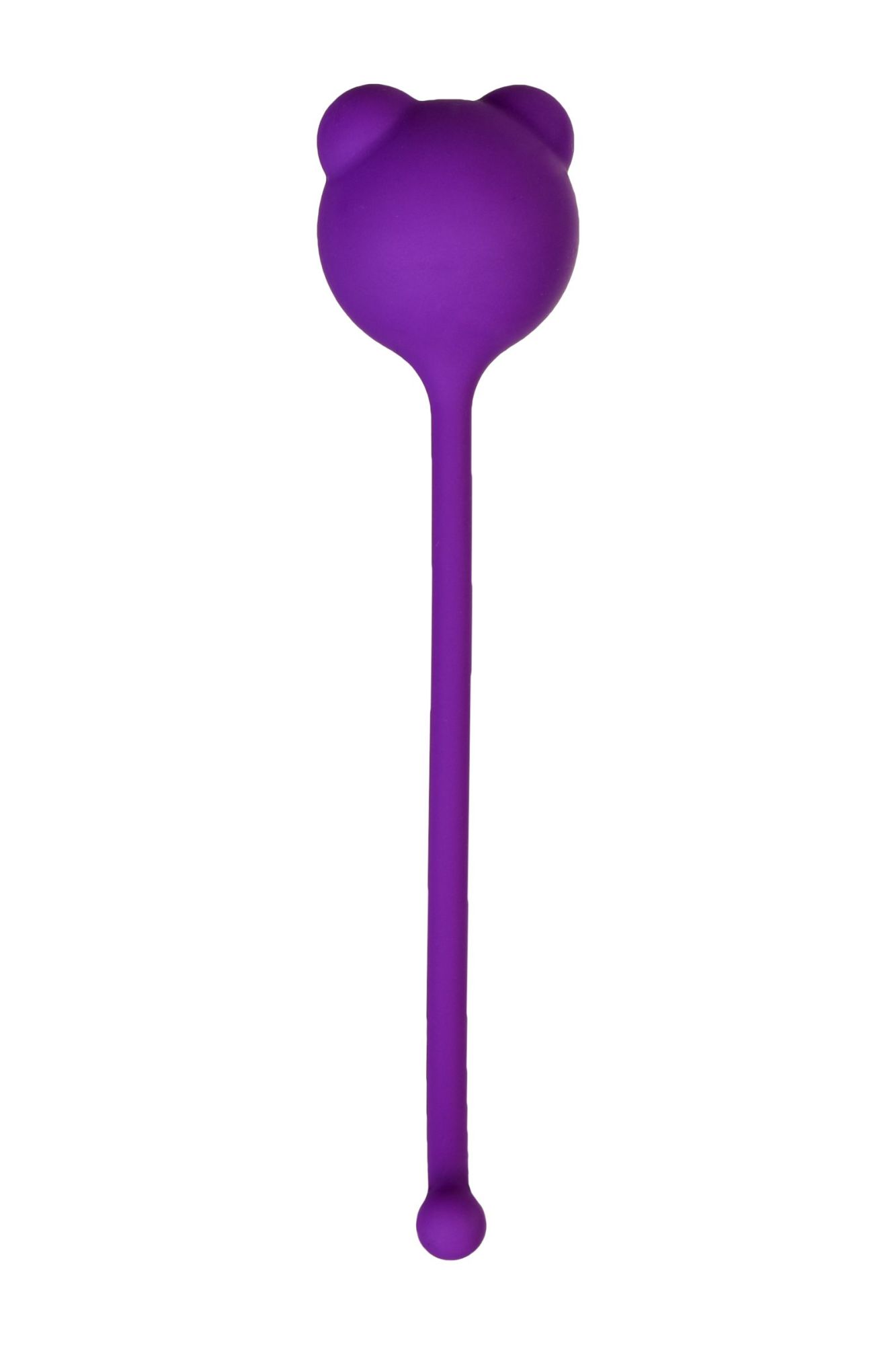 вагинальный шарик a-toys by toyfa tigo, силикон, фиолетовый, 12,4 см, ø 2,7 см в Мурманске