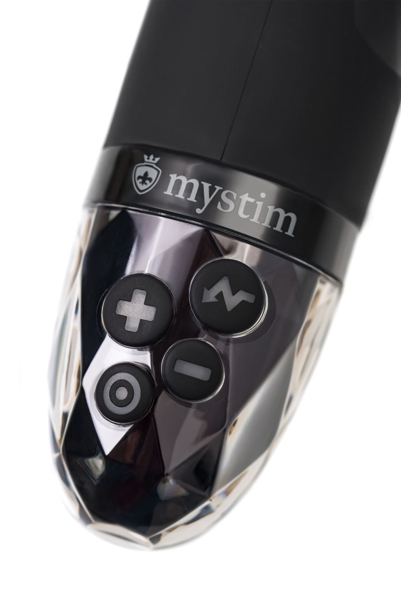 вибратор mystim sleak freak с электростимуляцией,силикон, черный, 14,5 см в Мурманске