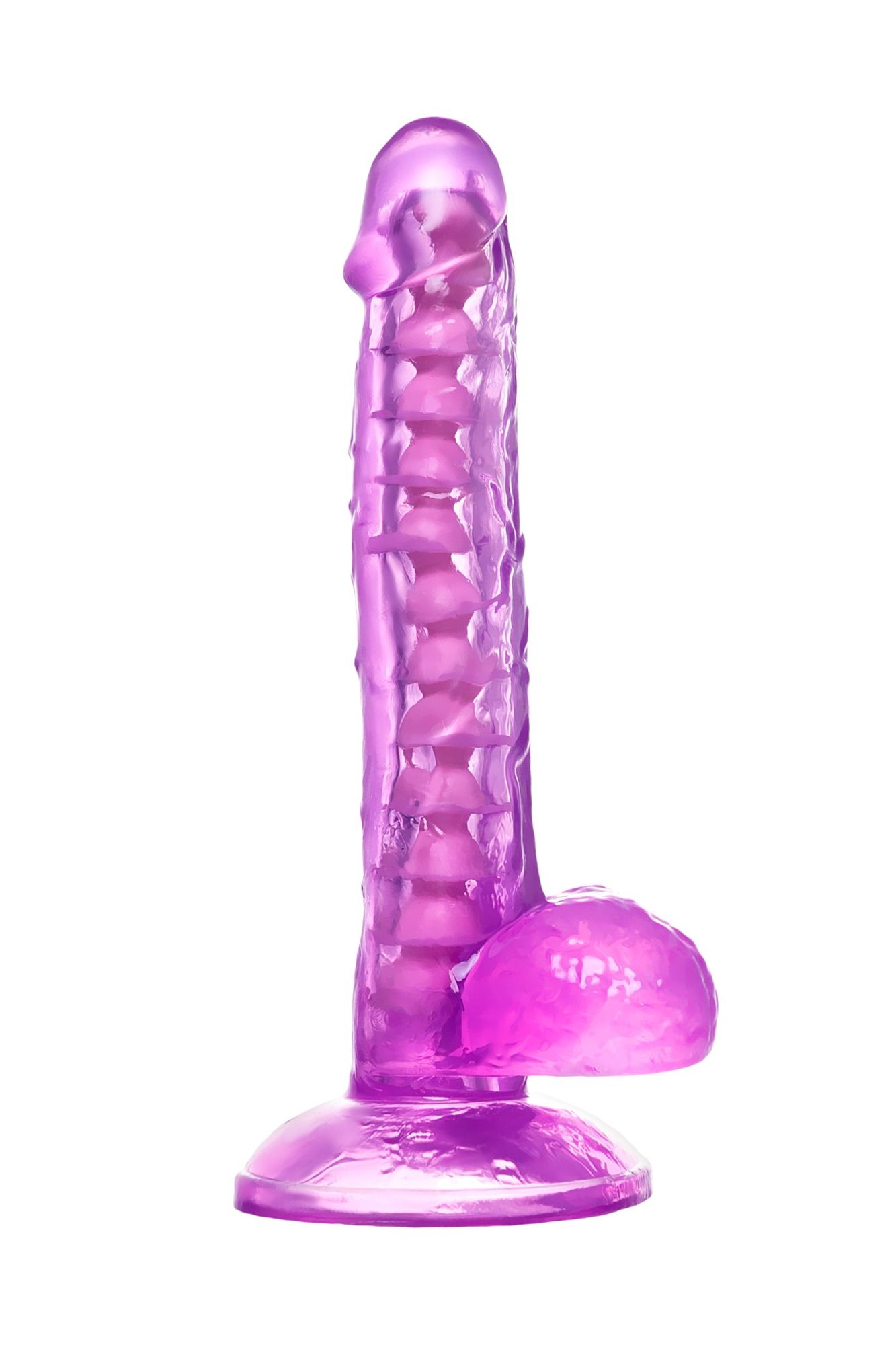 реалистичный фаллоимитатор a-toys by toyfa celiam, tpe, фиолетовый, 20,5 см в Мурманске