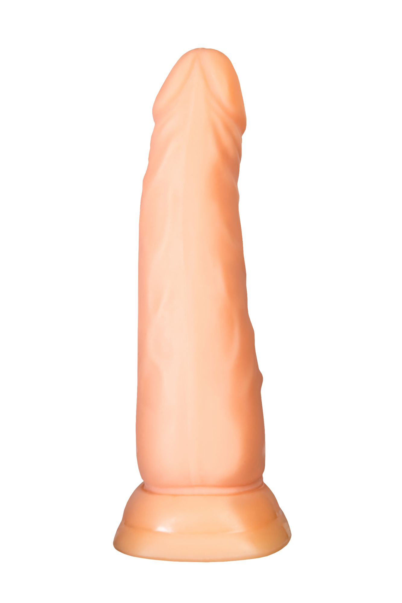 реалистичный фаллоимитатор a-toys by toyfa, tpe, телесный, 18 см в Мурманске