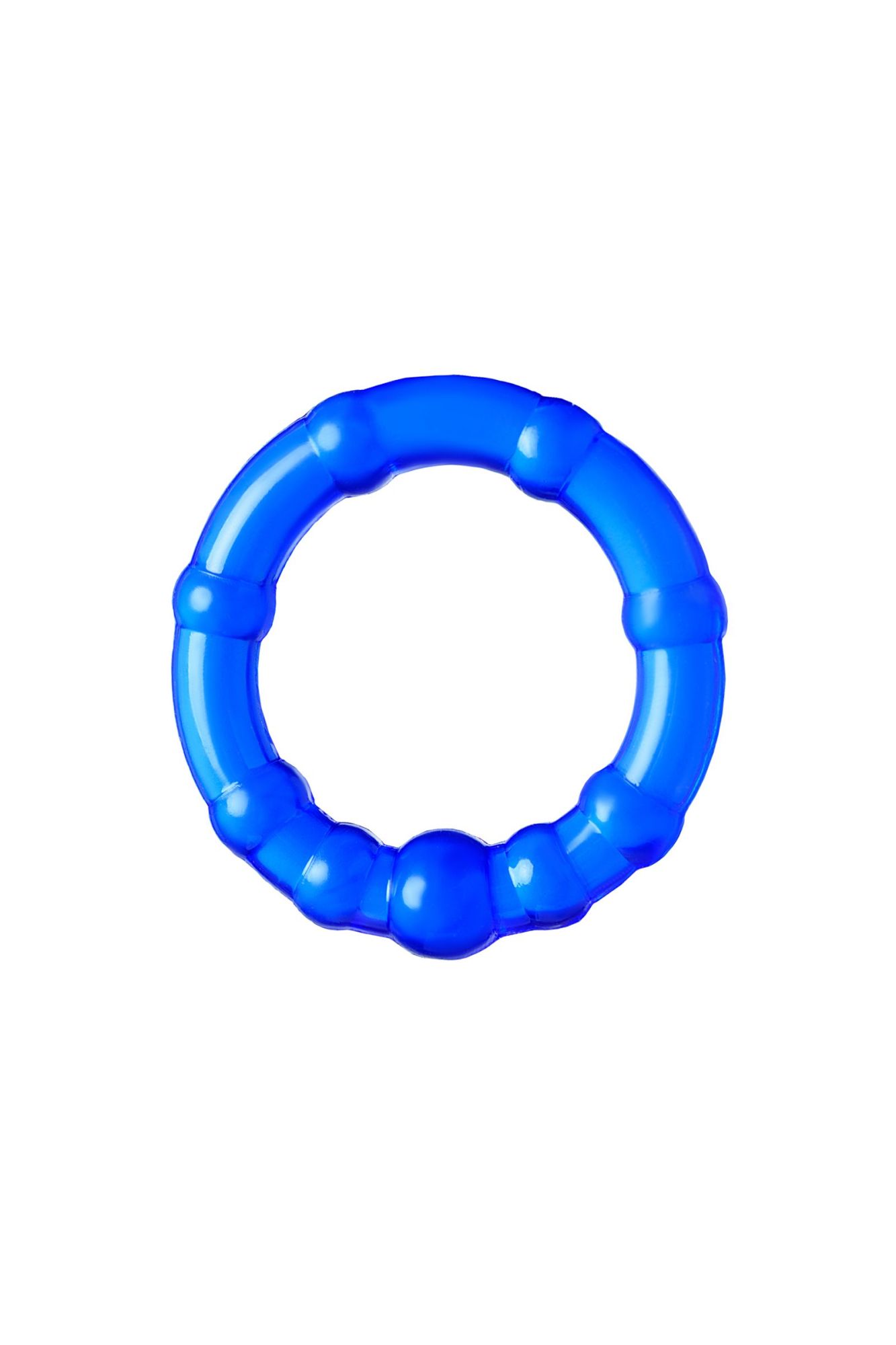 набор колец toyfa a-toys, tpe, синий, ø 3,5/3/2 см в Мурманске
