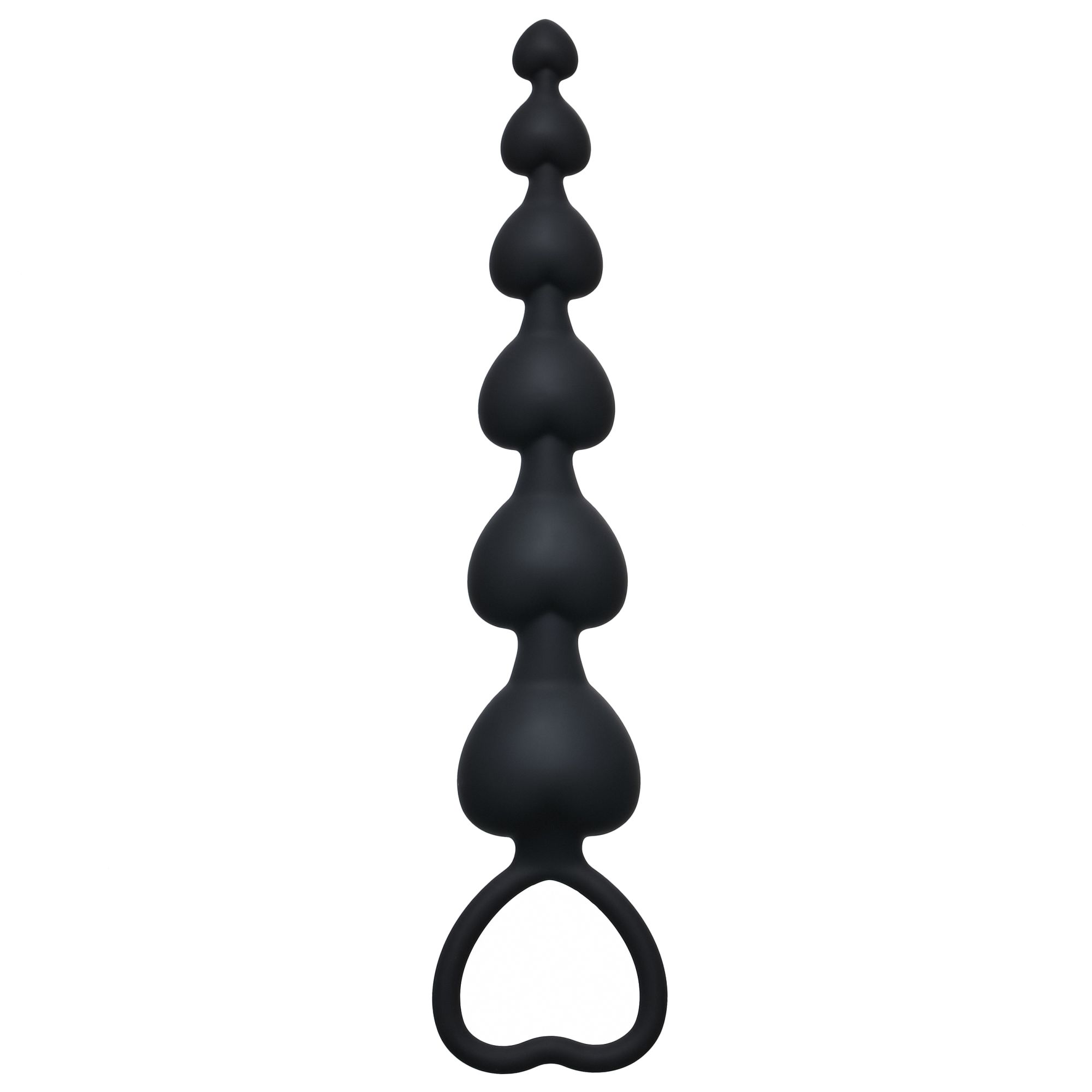 анальная цепочка heart's beads black 4101-03lola в Мурманске