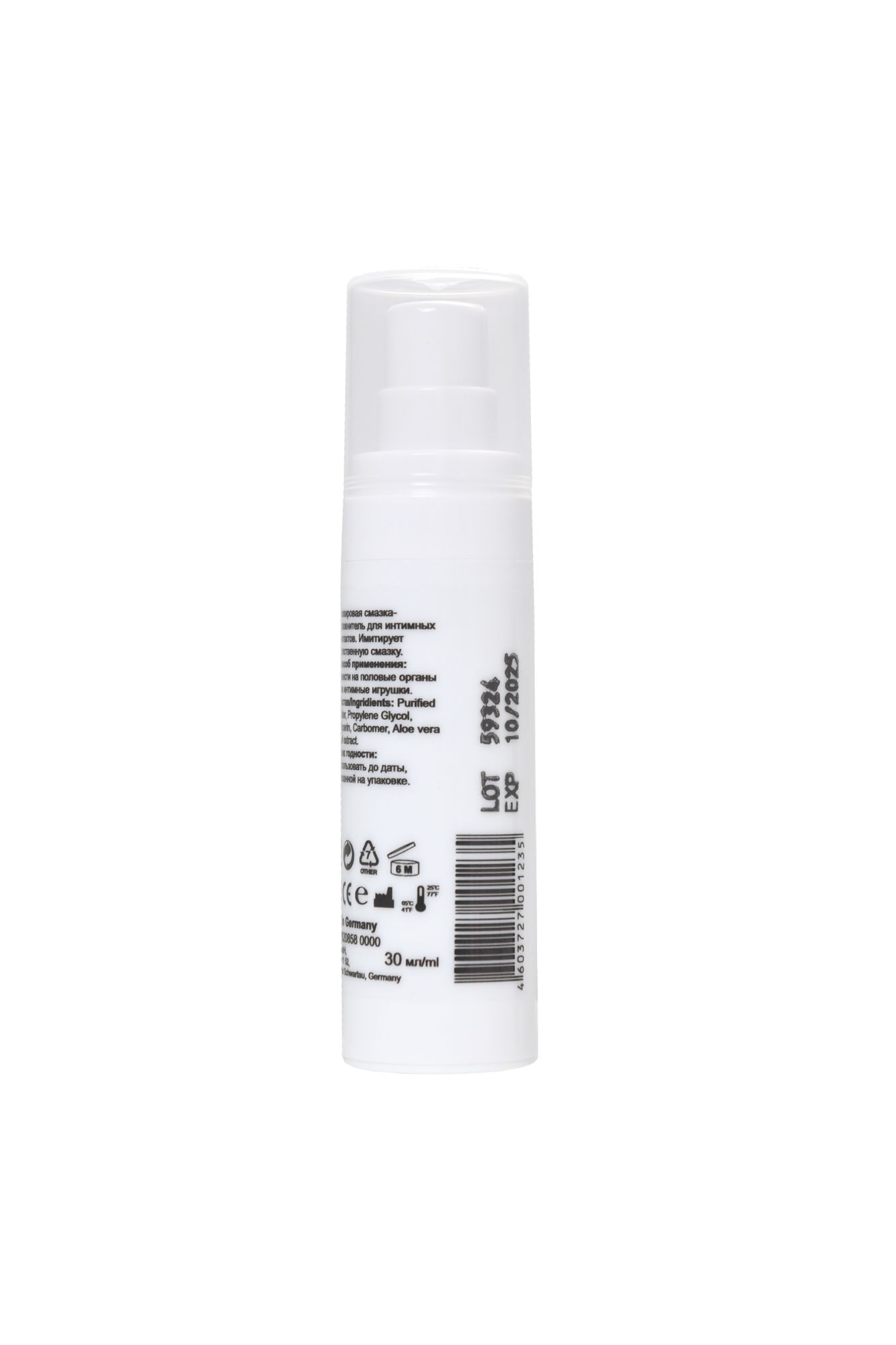 классический лубрикант splashglide lubricant classic, на водной основе, 30 мл в Мурманске