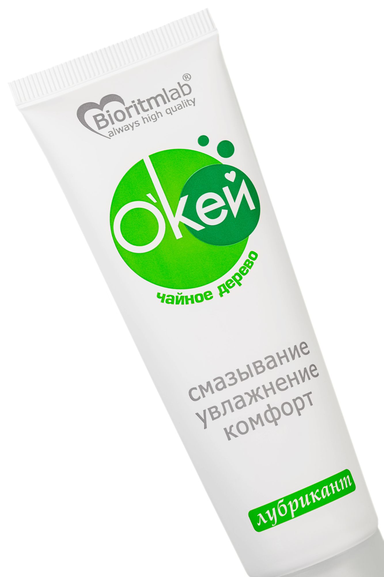 гель-лубрикант «о'кей» с маслом чайного дерева, 50 г в Мурманске