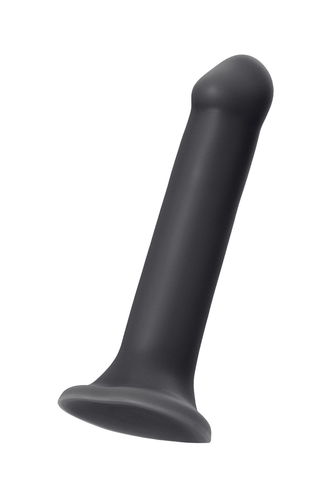 ремневой нереалистичный страпон на присоске strap-on-me, xl, силикон, черный, 20 см в Мурманске