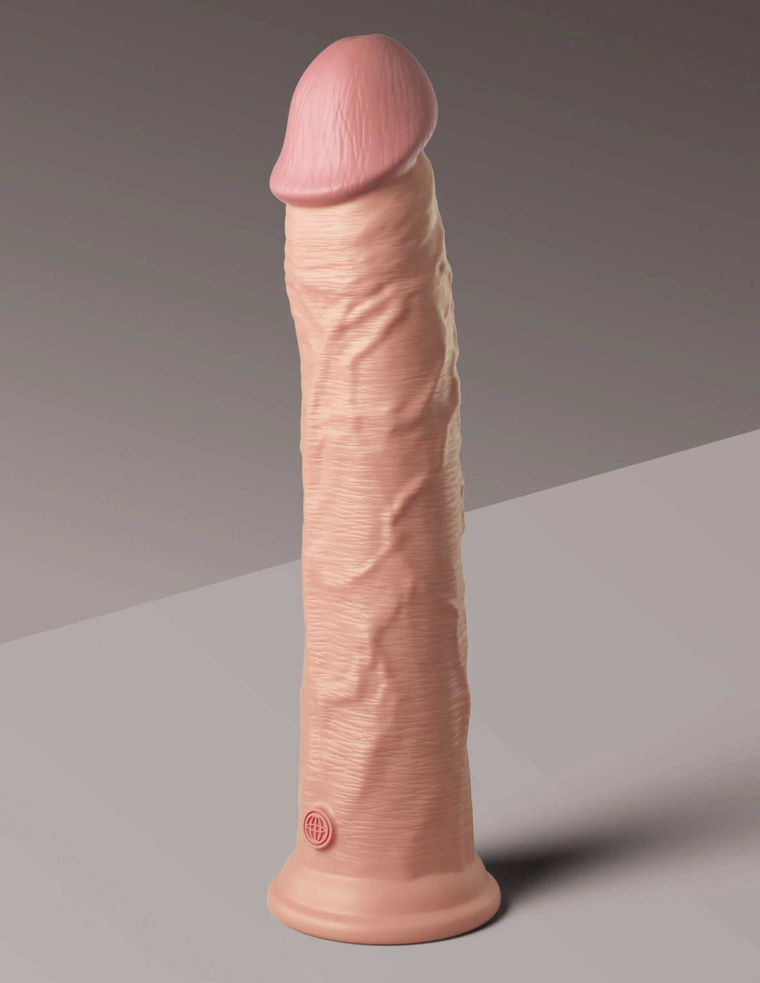 фаллоимитатор kc elite 11" dual density silicone dong - light pipedream 577521pd в Мурманске