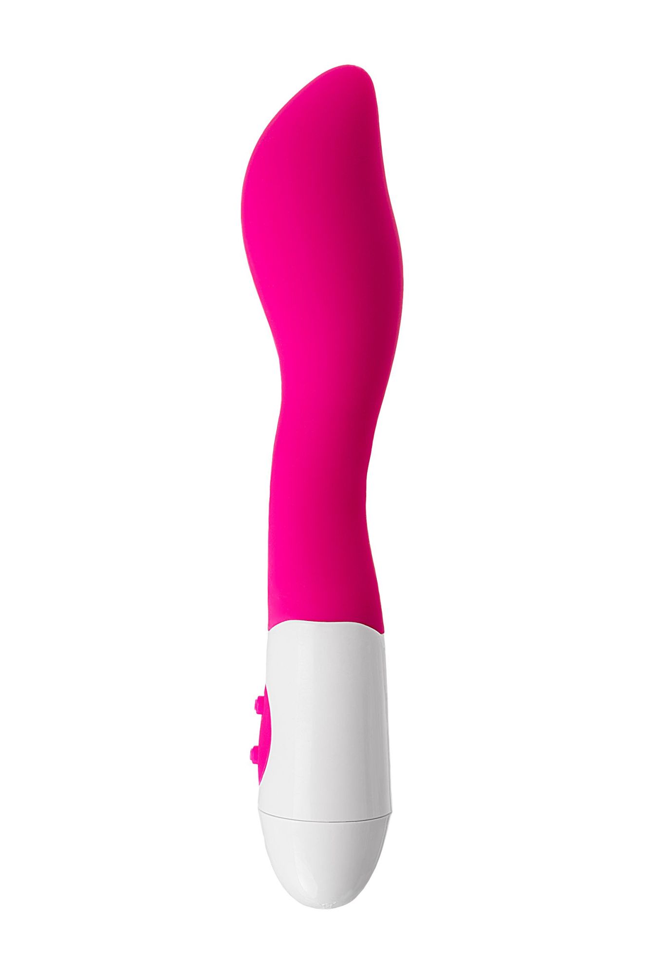 нереалистичный вибратор toyfa  a-toys mika, силикон, розовый, 19,8 см в Мурманске