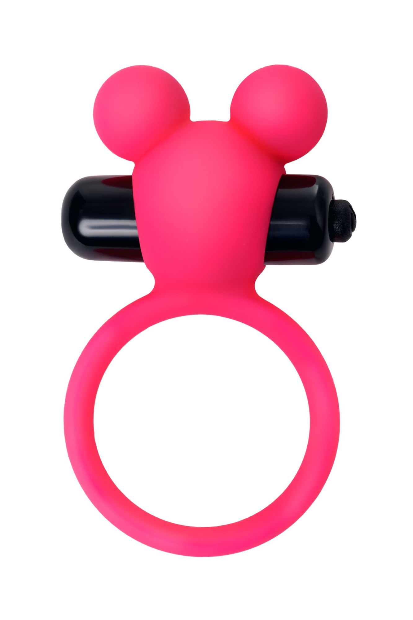 виброкольцо на пенис a-toys by toyfa pikle, силикон, розовое, 6,9 см, ø 3,1 см в Мурманске