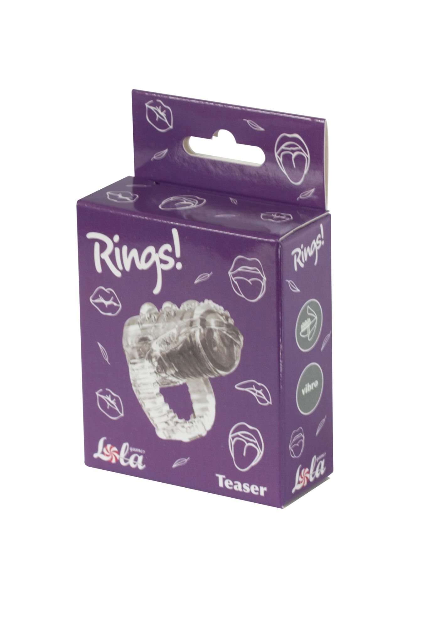 насадка на язык rings teaser transparent 0116-01lola в Мурманске
