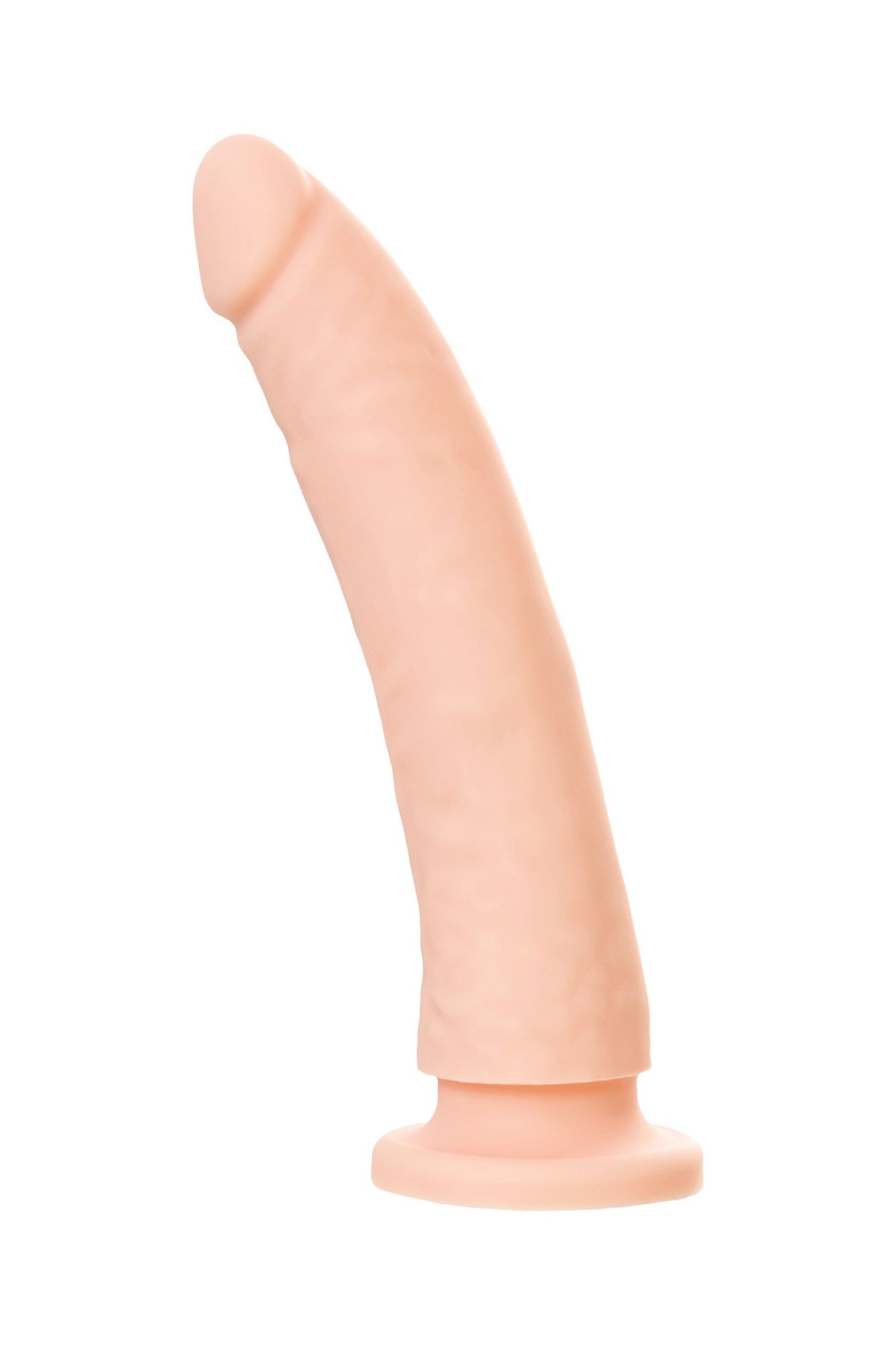 фаллоимитатор rs silicone - matt b, телесный, 21,5 см в Мурманске