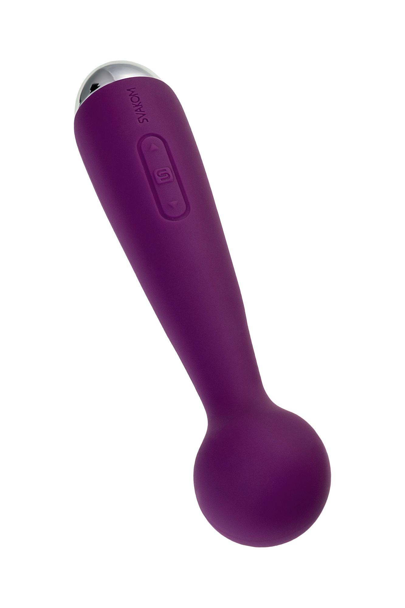 мини-вибратор svakom mini emma, силикон, фиолетовый, 16,5 см в Мурманске