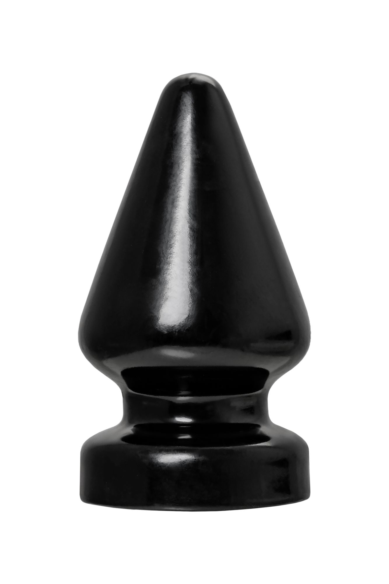 анальная втулка toyfa popo pleasure draco β, pvc, черная, 21 см, ø 11,5 см в Мурманске