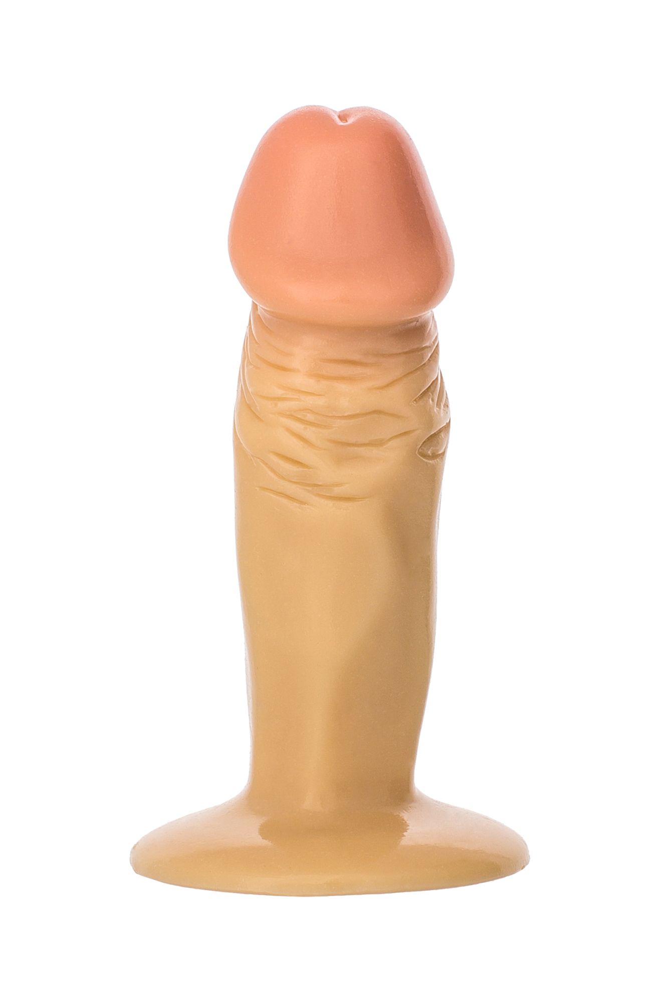 фаллоимитатор, toyfa, pvc, телесный, 11,5 см в Мурманске
