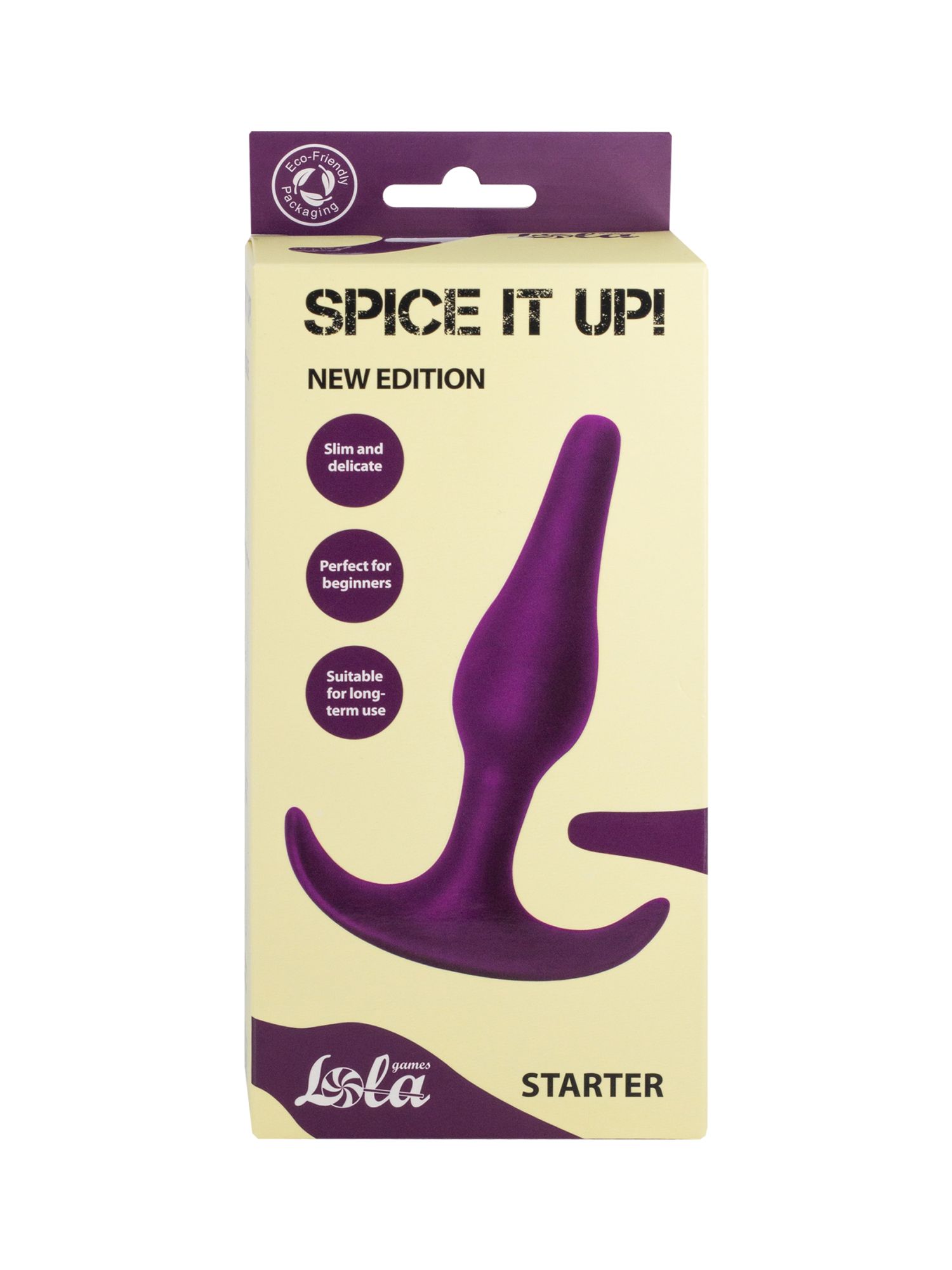 анальная пробка spice it up starter ultraviolet 8007-04lola в Мурманске