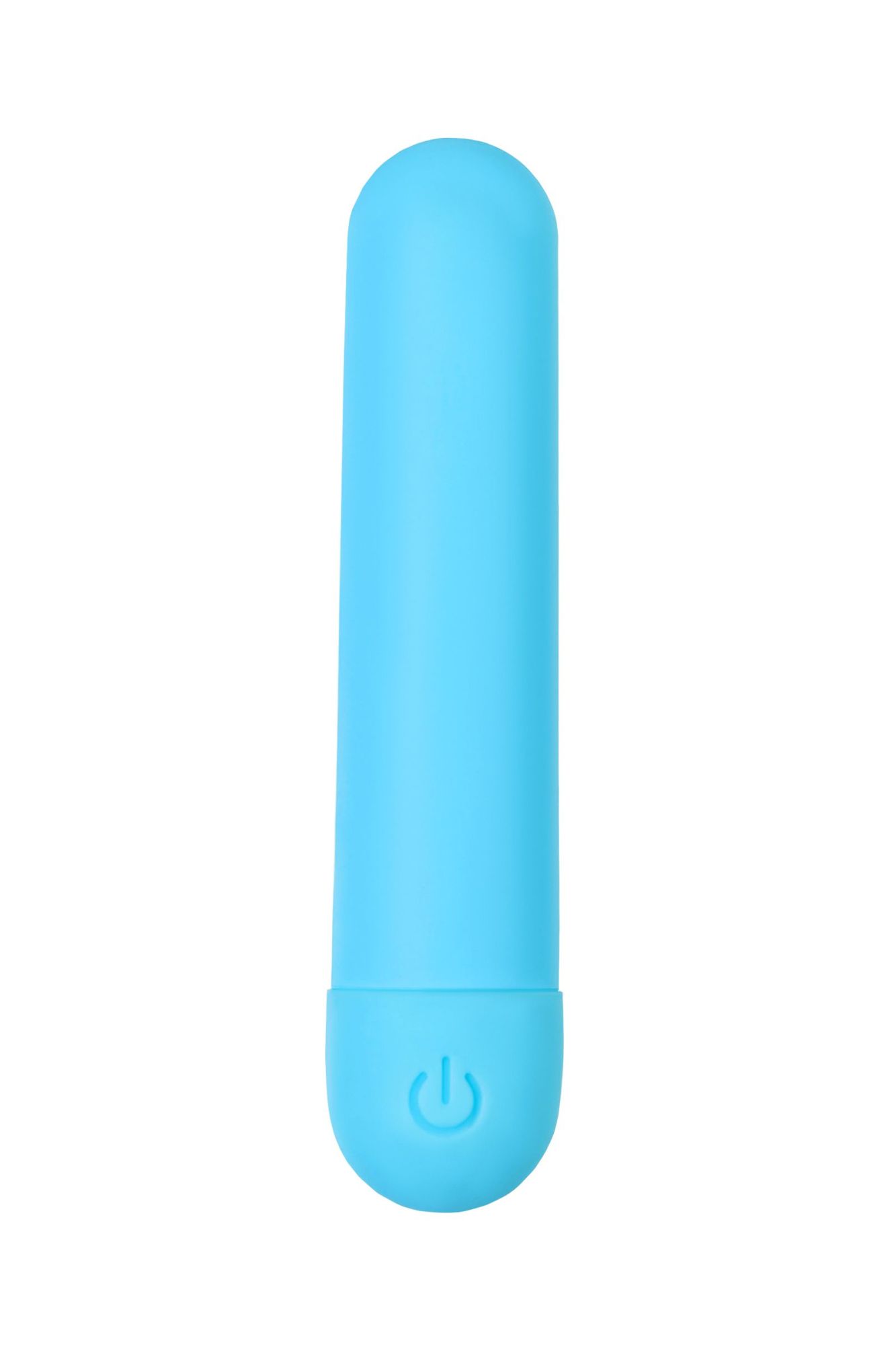 вибропуля a-toys murr, силикон, голубой, 10 см в Мурманске