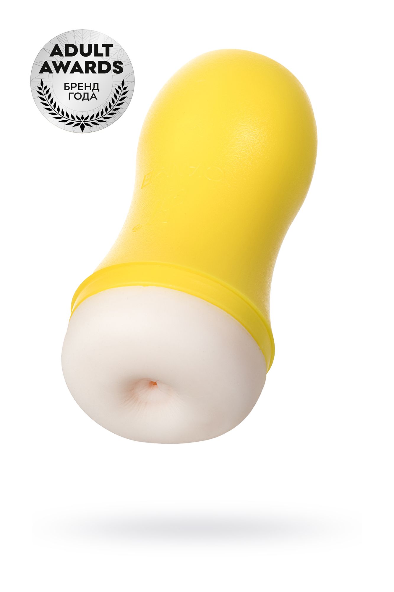 мастурбатор toyfa  a-toys dion, анус, tpe, желтый, 14 см в Мурманске