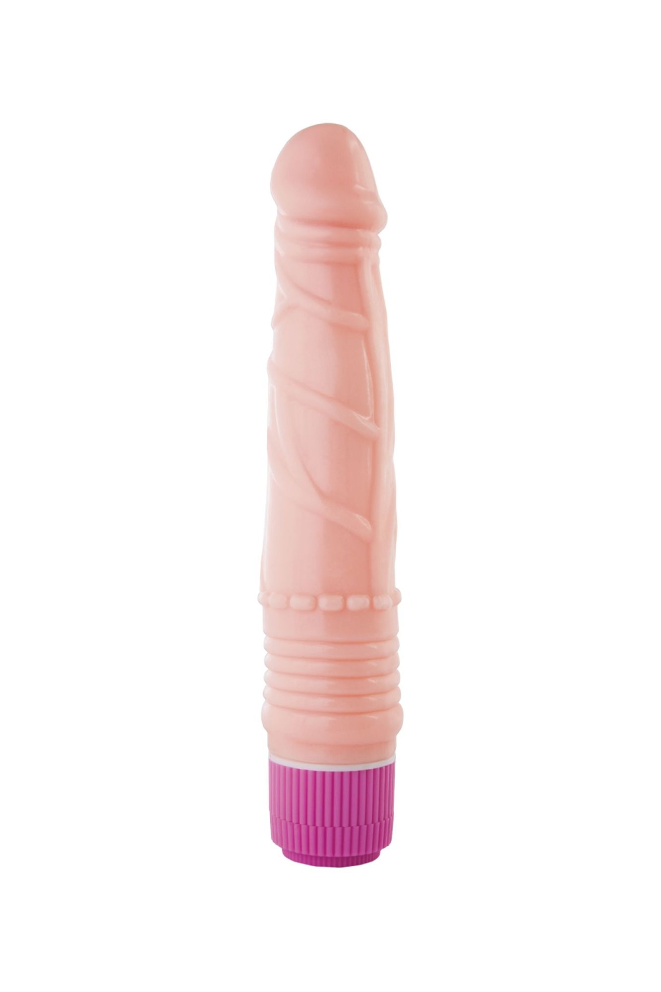 реалистичный вибратор toyfa a-toys ponk, pvc, телесный, 22 см в Мурманске